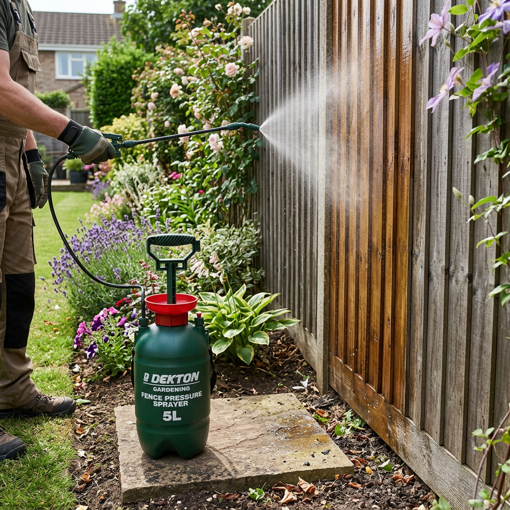 Dekton 5L Pressure Sprayer
