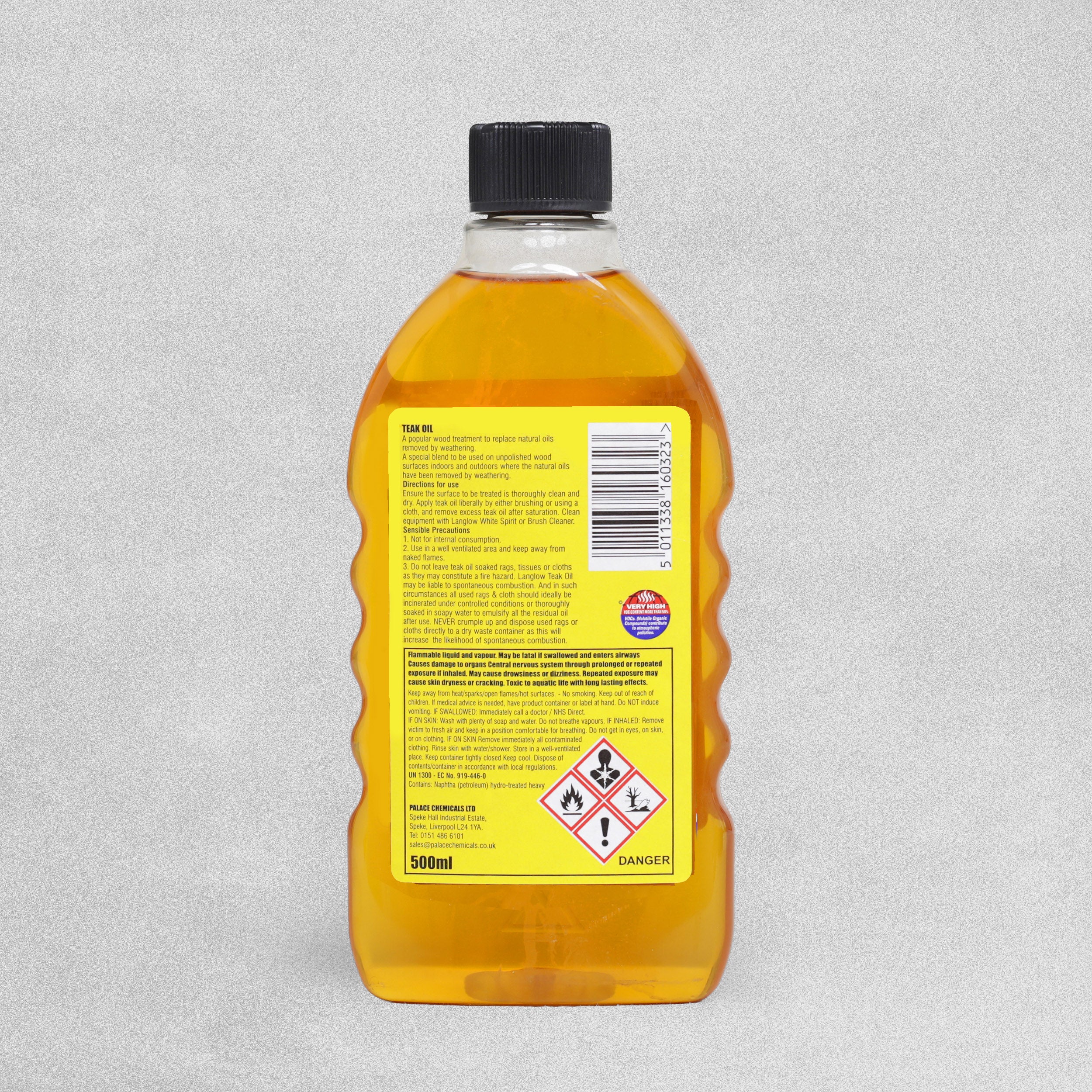 Langlow Teak Oil 500ML
