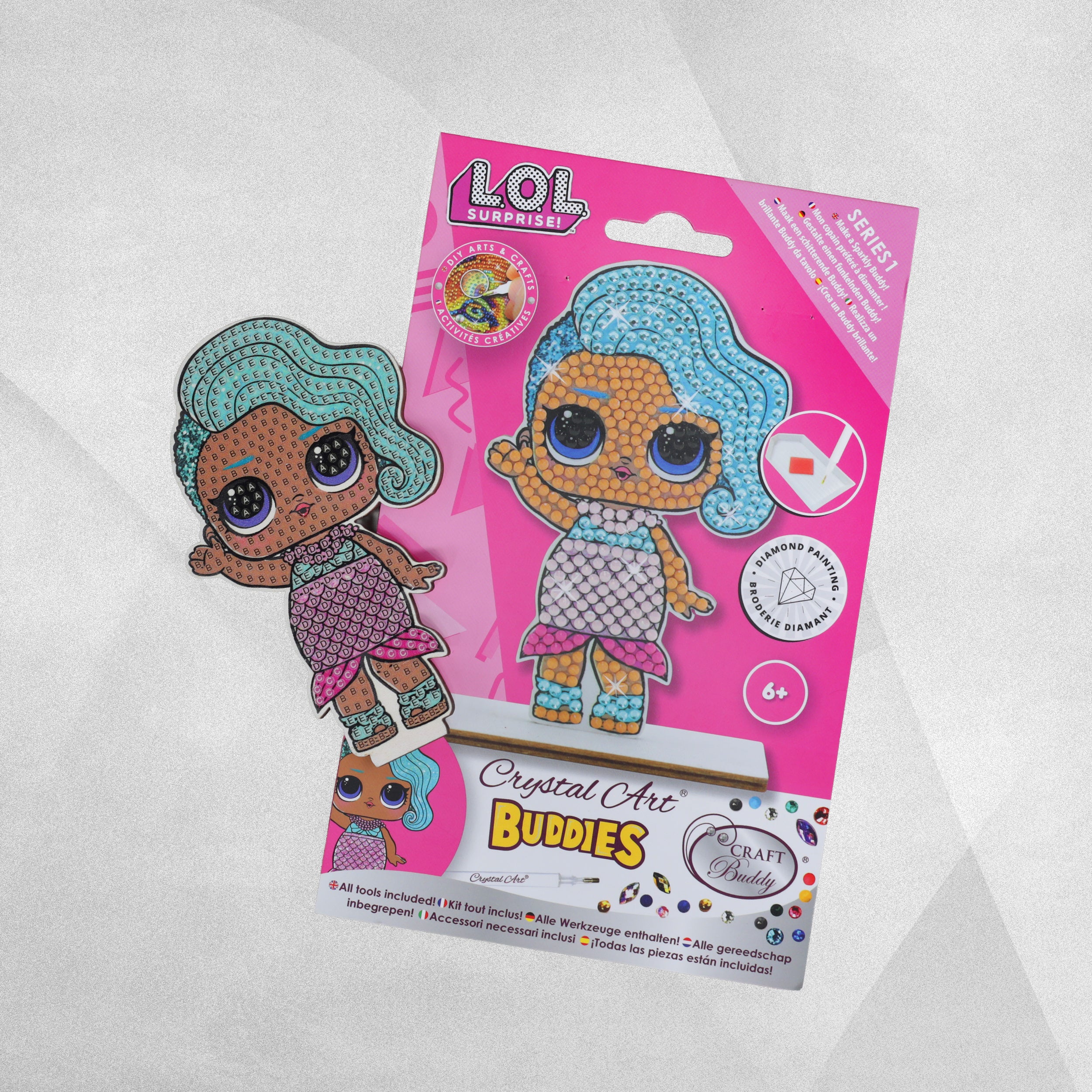 LOL Surprise - Crystal Art Buddy Kit - Various characters