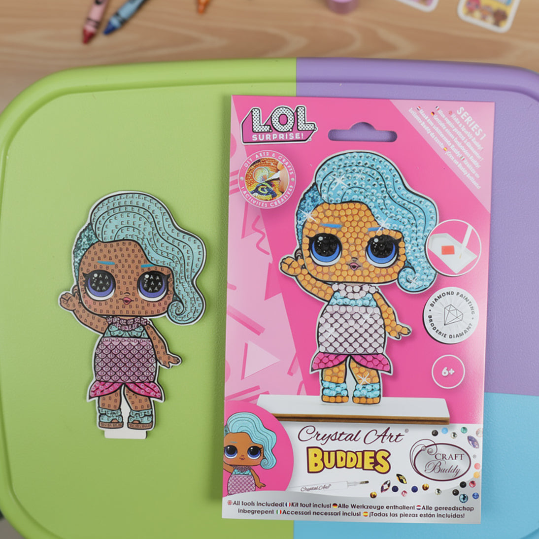 LOL Surprise - Crystal Art Buddy Kit - Various characters