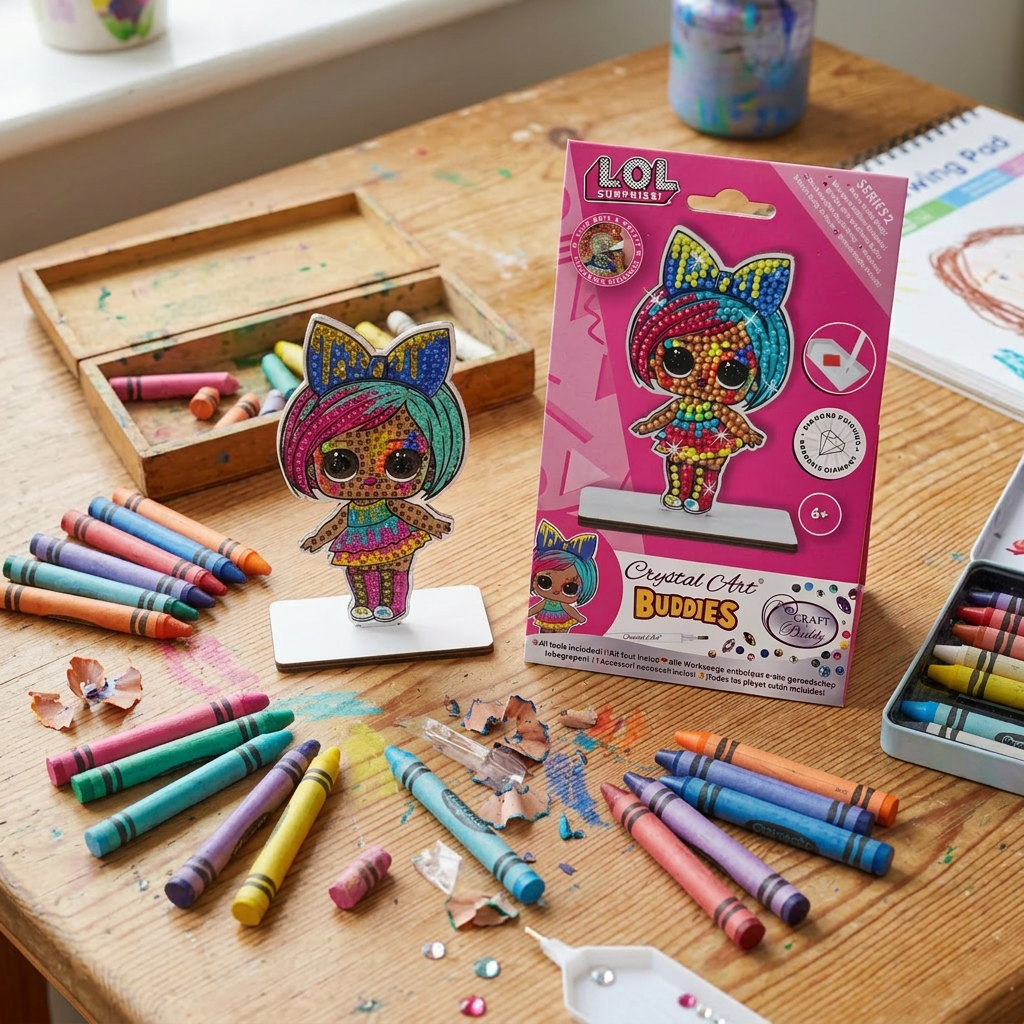 LOL Surprise - Crystal Art Buddy Kit - Various characters