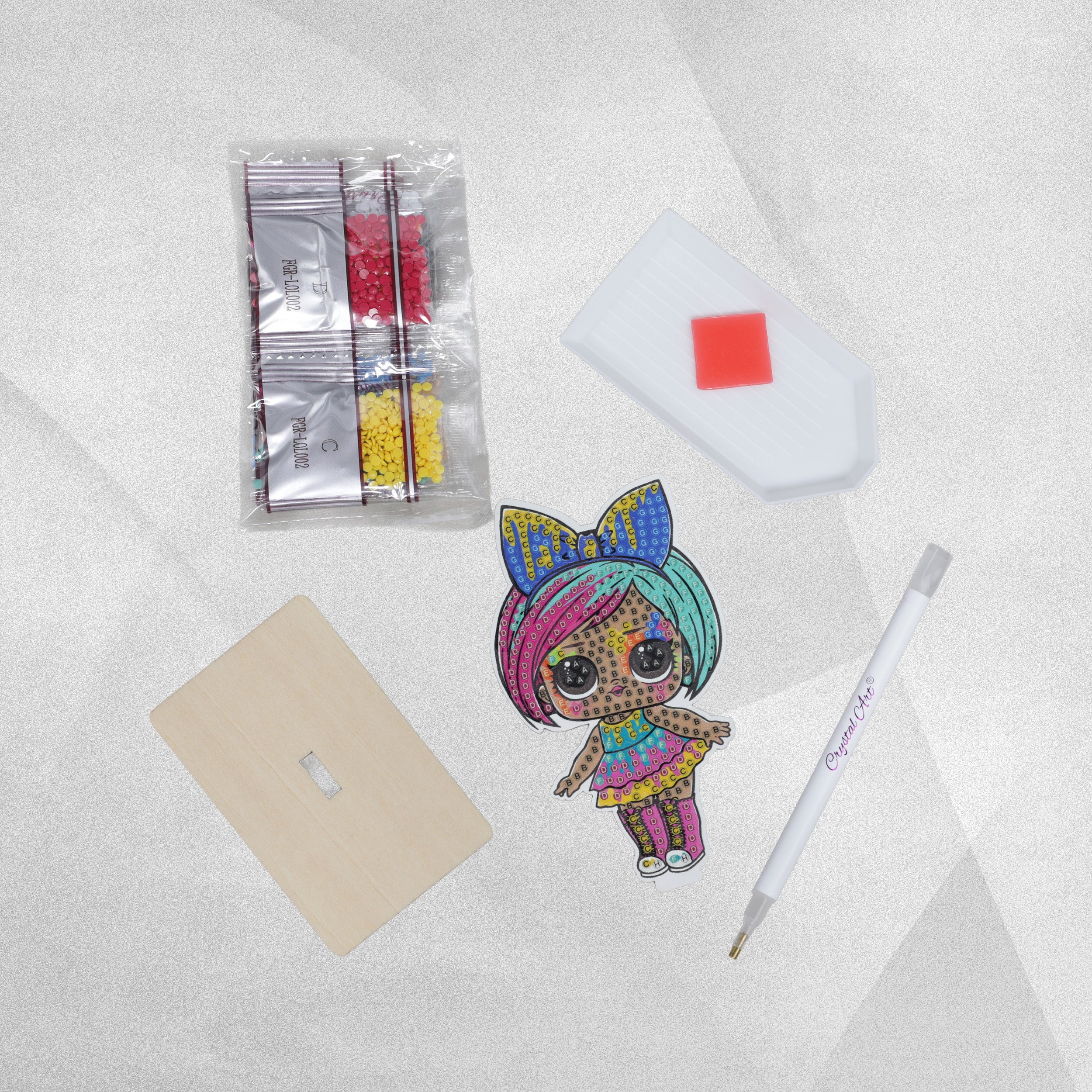 LOL Surprise - Crystal Art Buddy Kit - Various characters