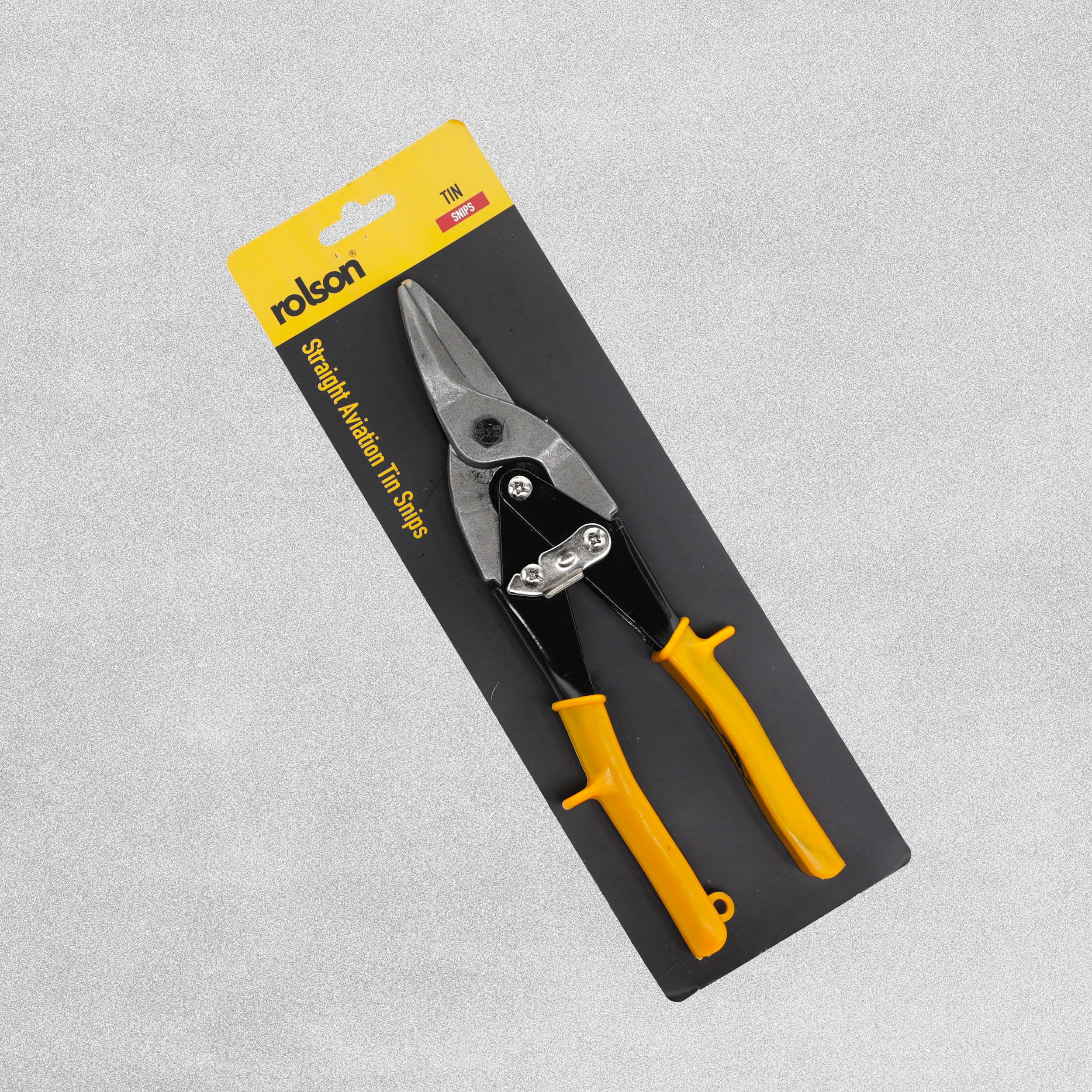 Rolson Straight Aviation 250 mm Tin Snips