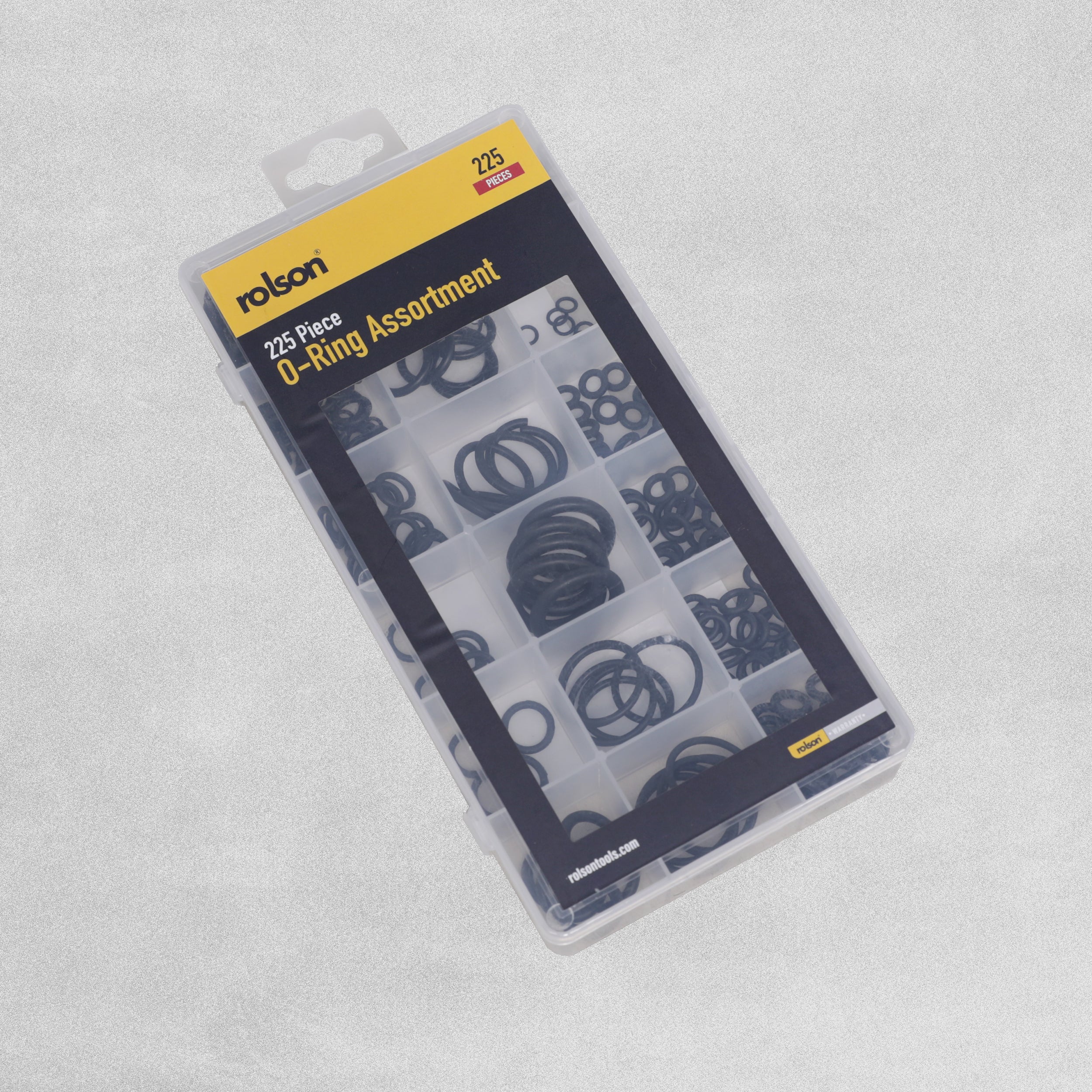 Rolson 225 piece O Ring Assortment
