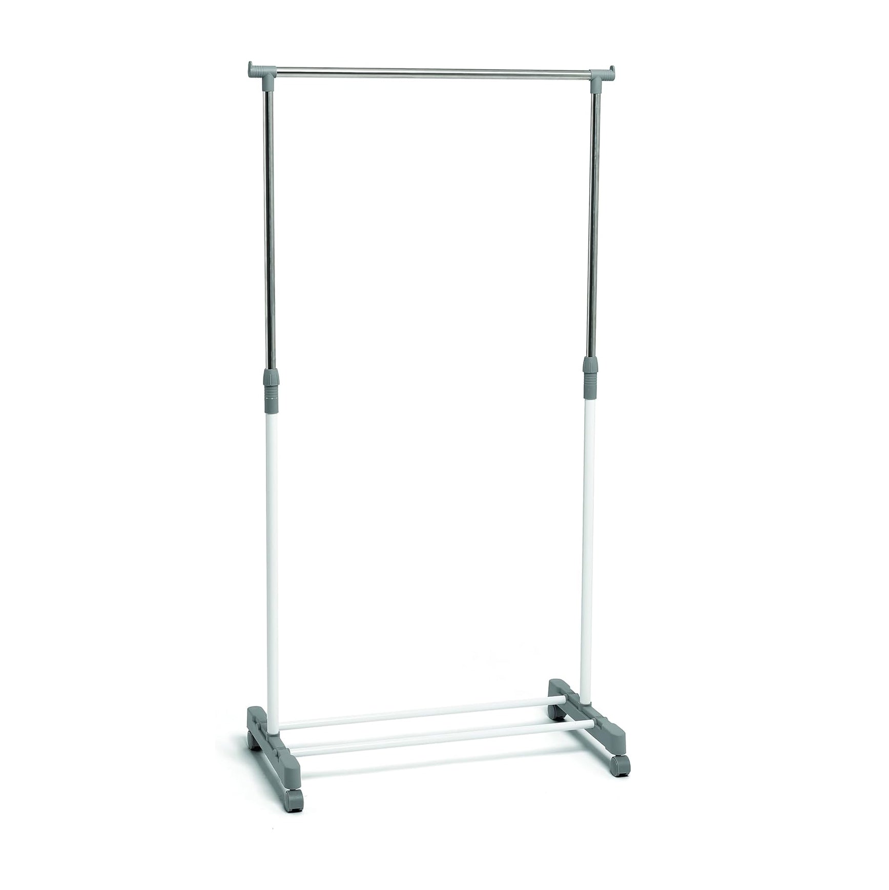 Domo Pak Living Clothes Rail Single Bar 68x75x42cm 160cm