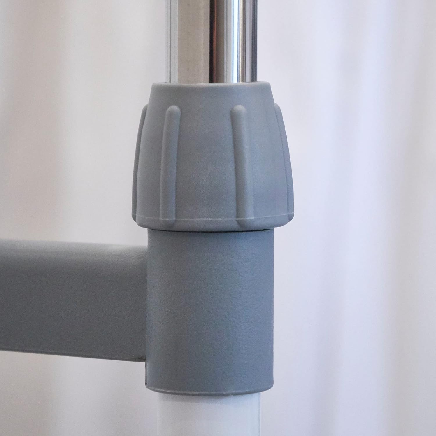 Domo Pak Living Clothes Rail Single Bar 68x75x42cm 160cm