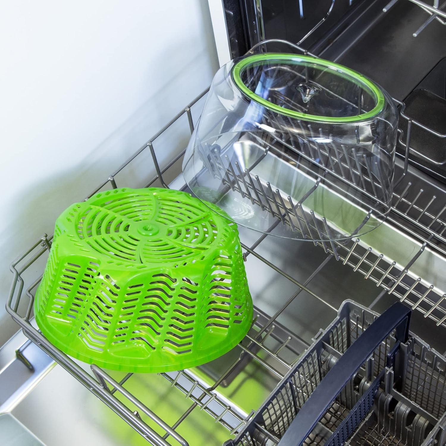 Zyliss Easy Spin 2 Salad Spinner Green