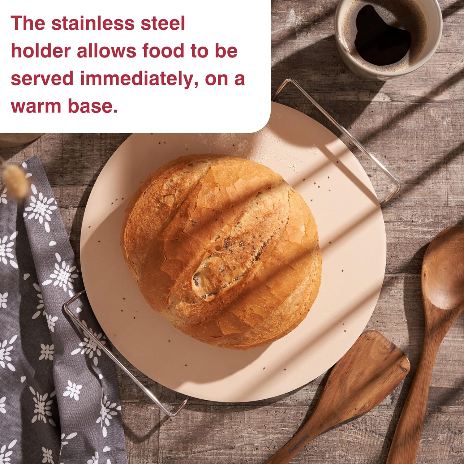 Zyliss Ceramic Baking Stone