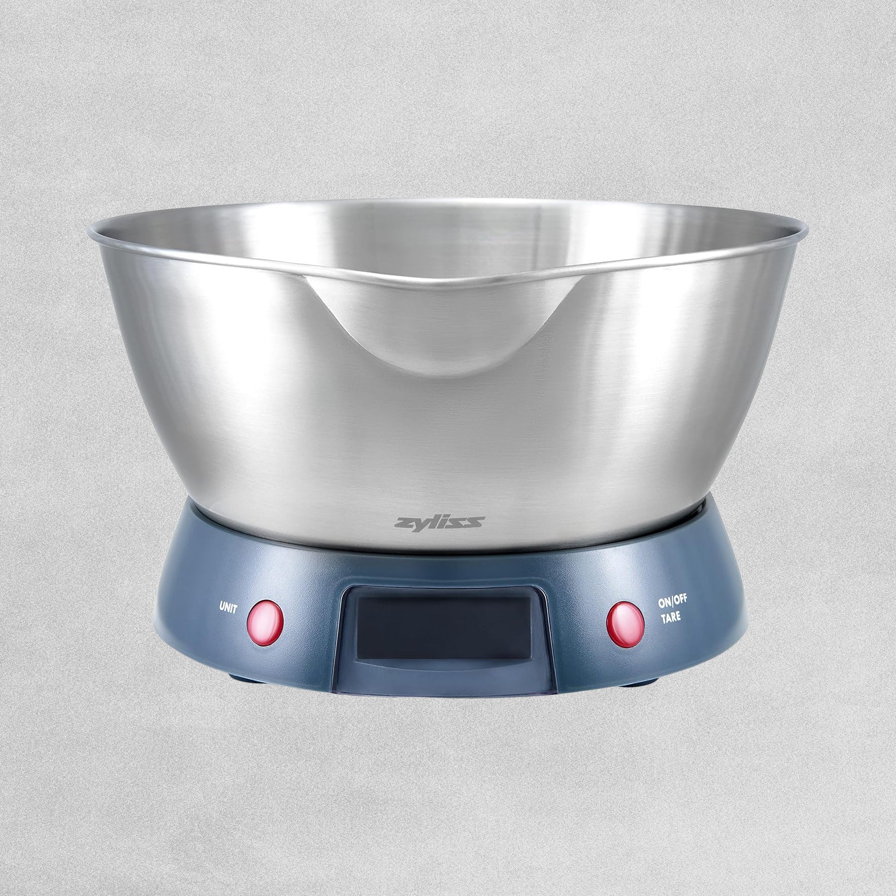 Zyliss Digital Kitchen Scale with Stainless Steel bowl