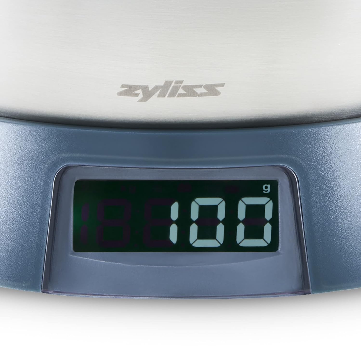Zyliss Digital Kitchen Scale with Stainless Steel bowl