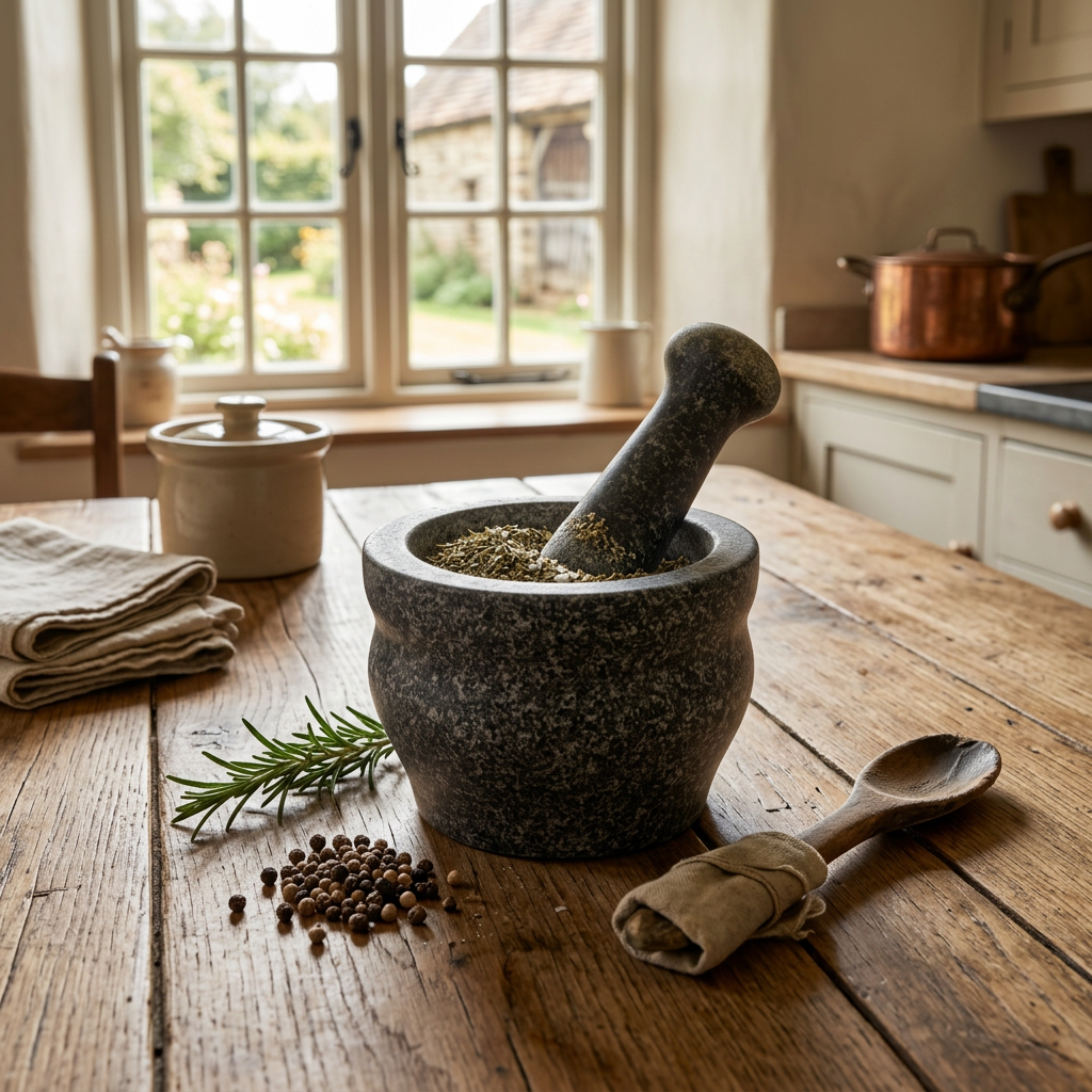 Cole & Mason 74cm Worcester Granite Pestle & Mortar