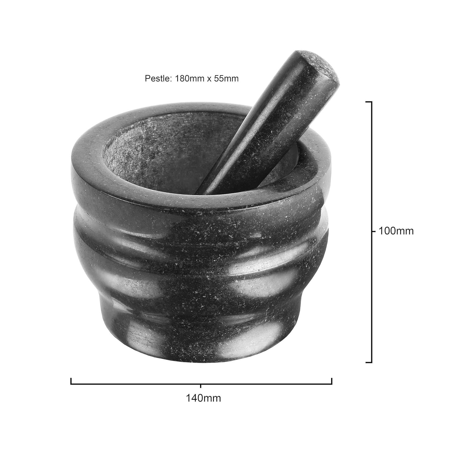 Cole & Mason 74cm Worcester Granite Pestle & Mortar