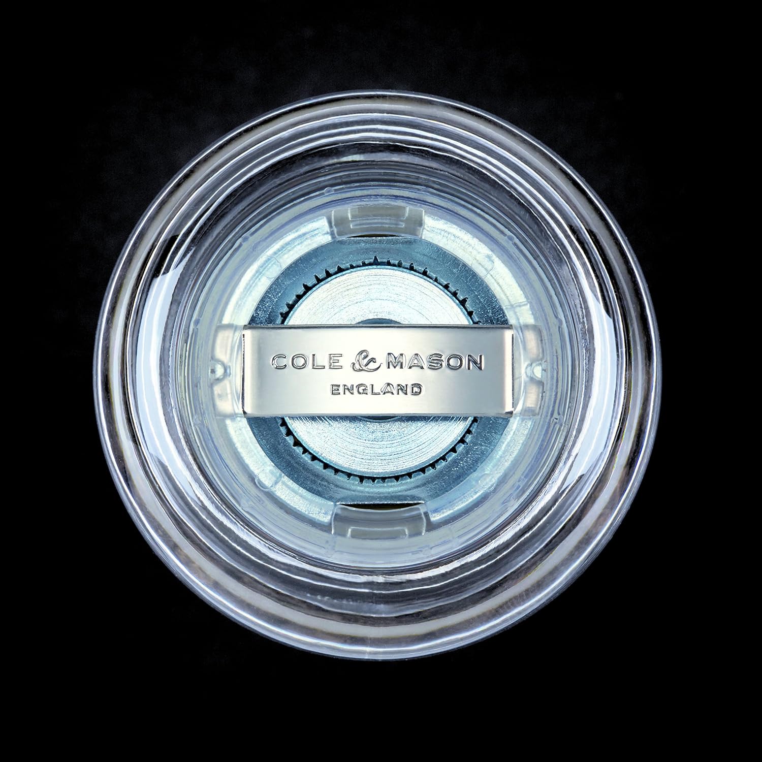 Cole & Mason Acrylic Pepper & Salt Mills 140mm tall (sold separately)