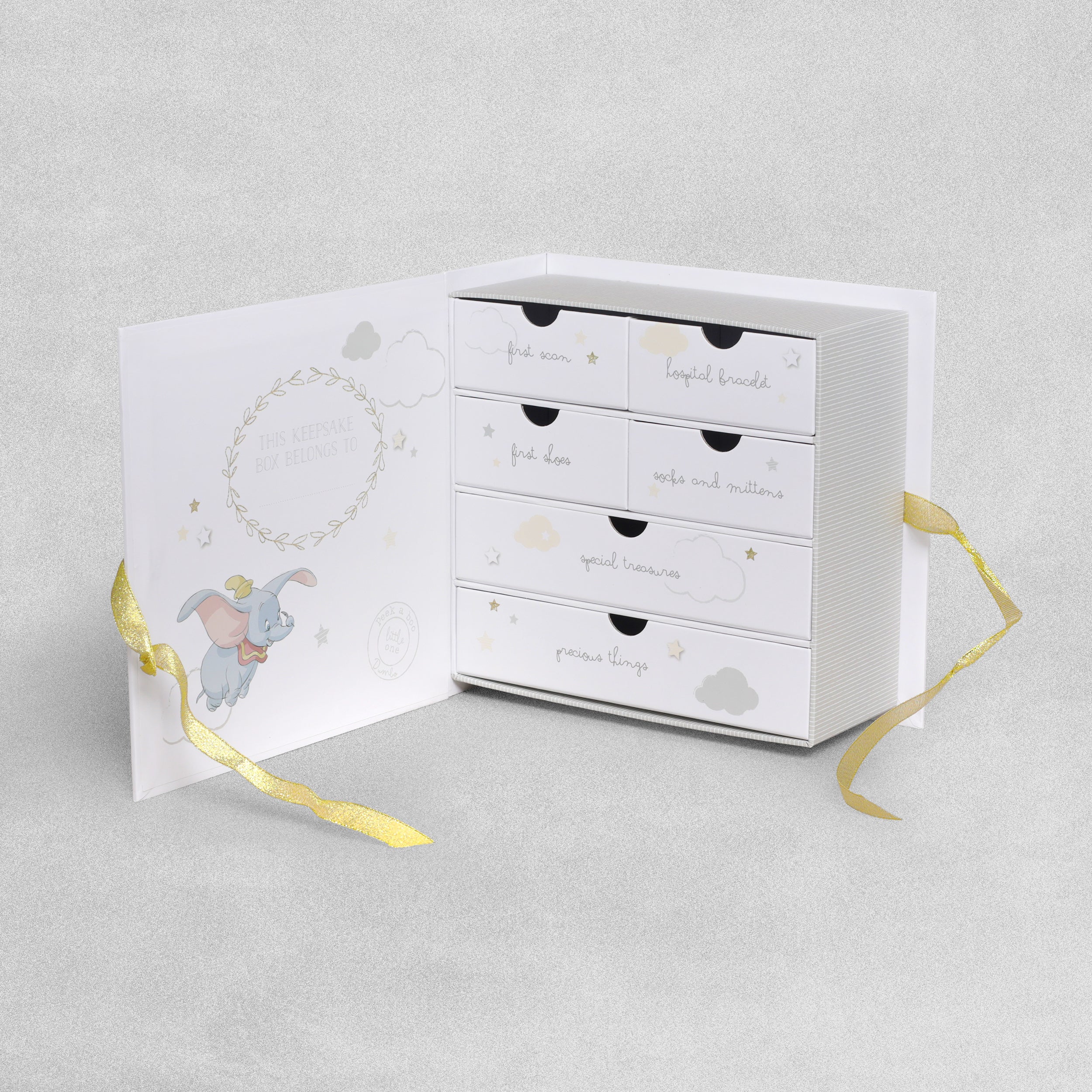 Disney Baby Magical Beginning - My Little Keepsake Box 'Dumbo'