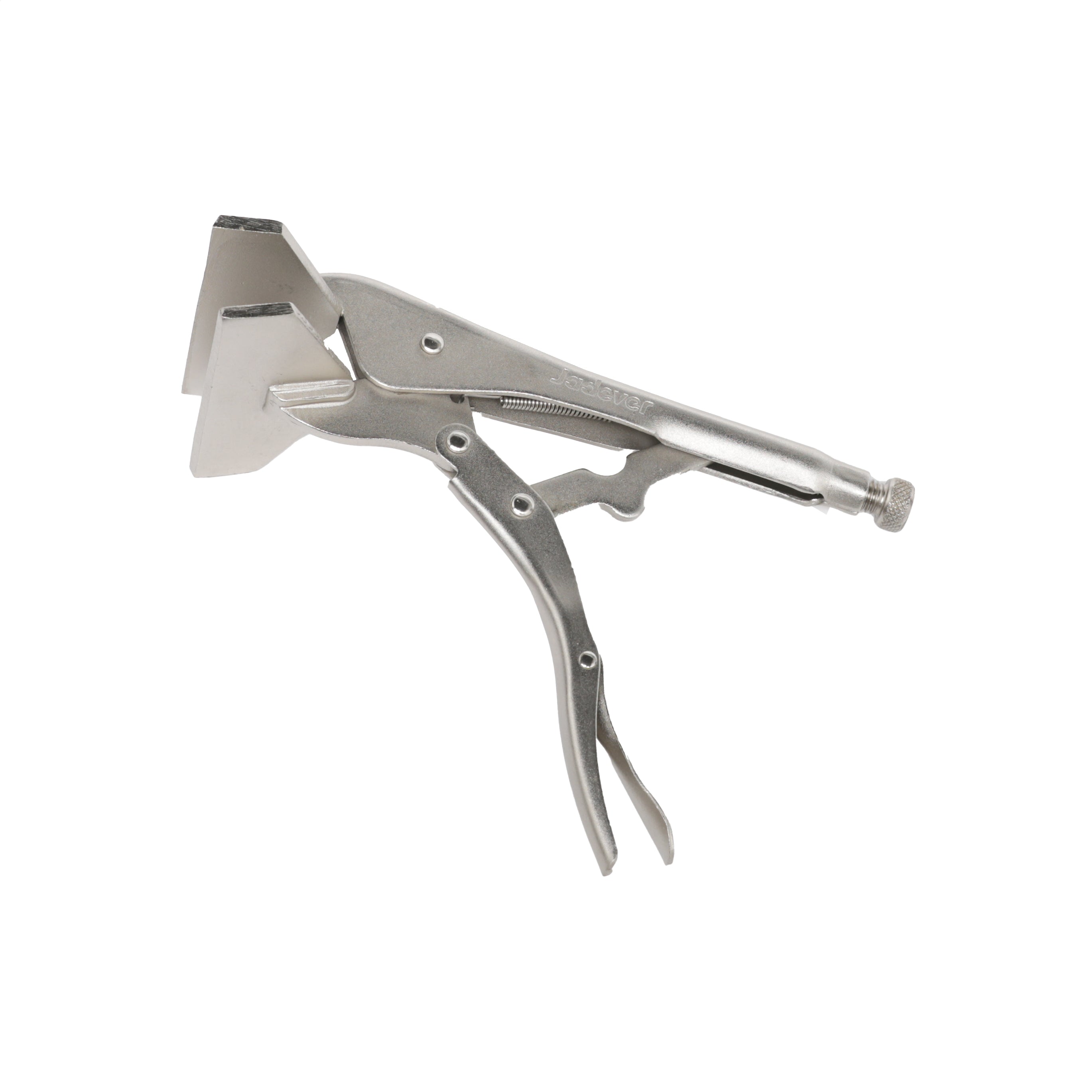 Jadever Flat Locking Pliers - 10" - JDPL7210
