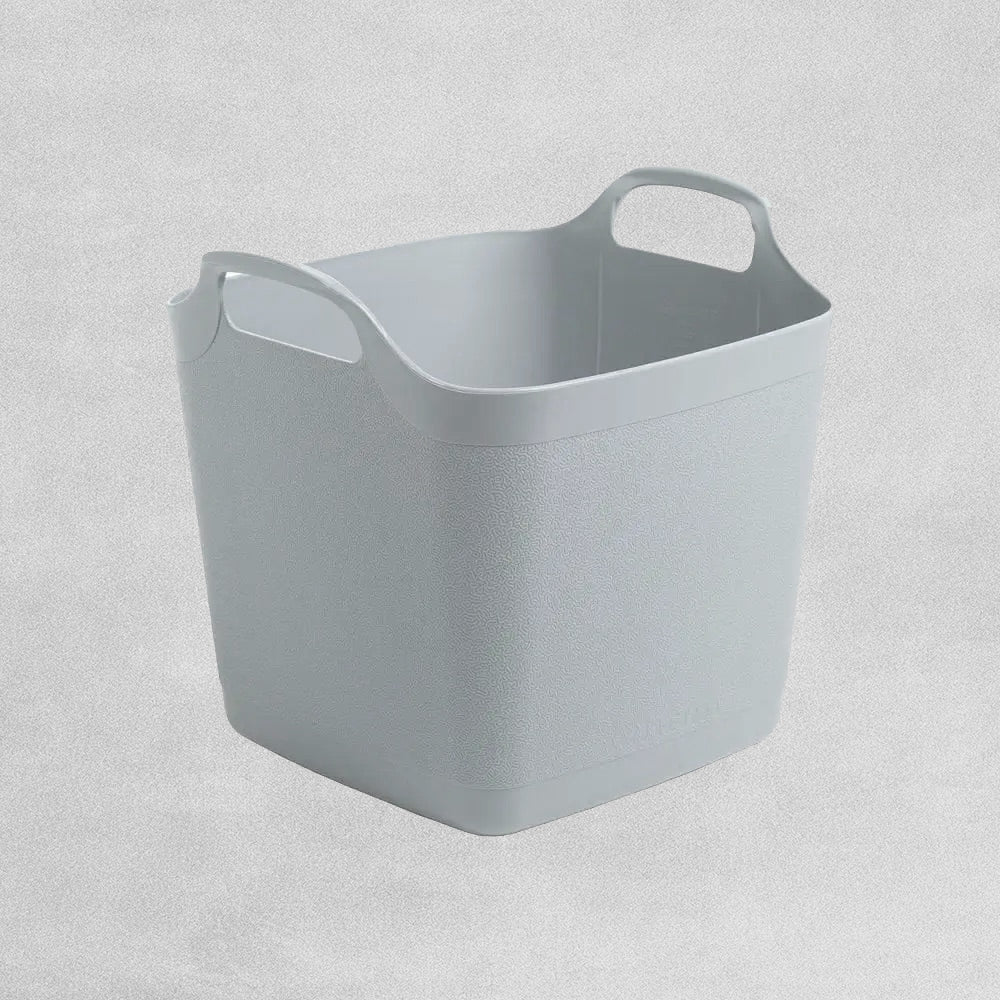 Wham Flexi Tub 25L Square Stone