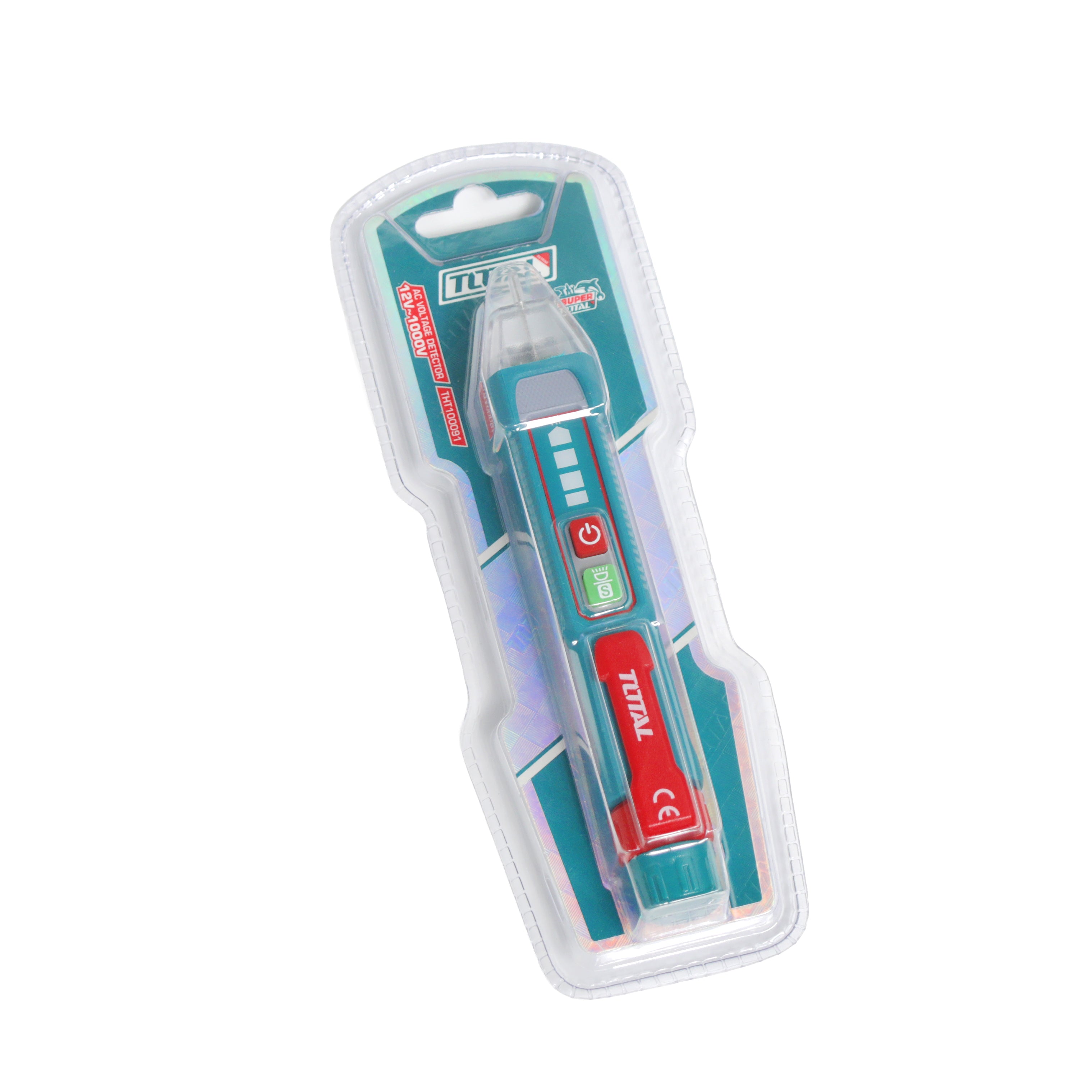 Total AC Voltage Detector 12V-1000V - THT100091