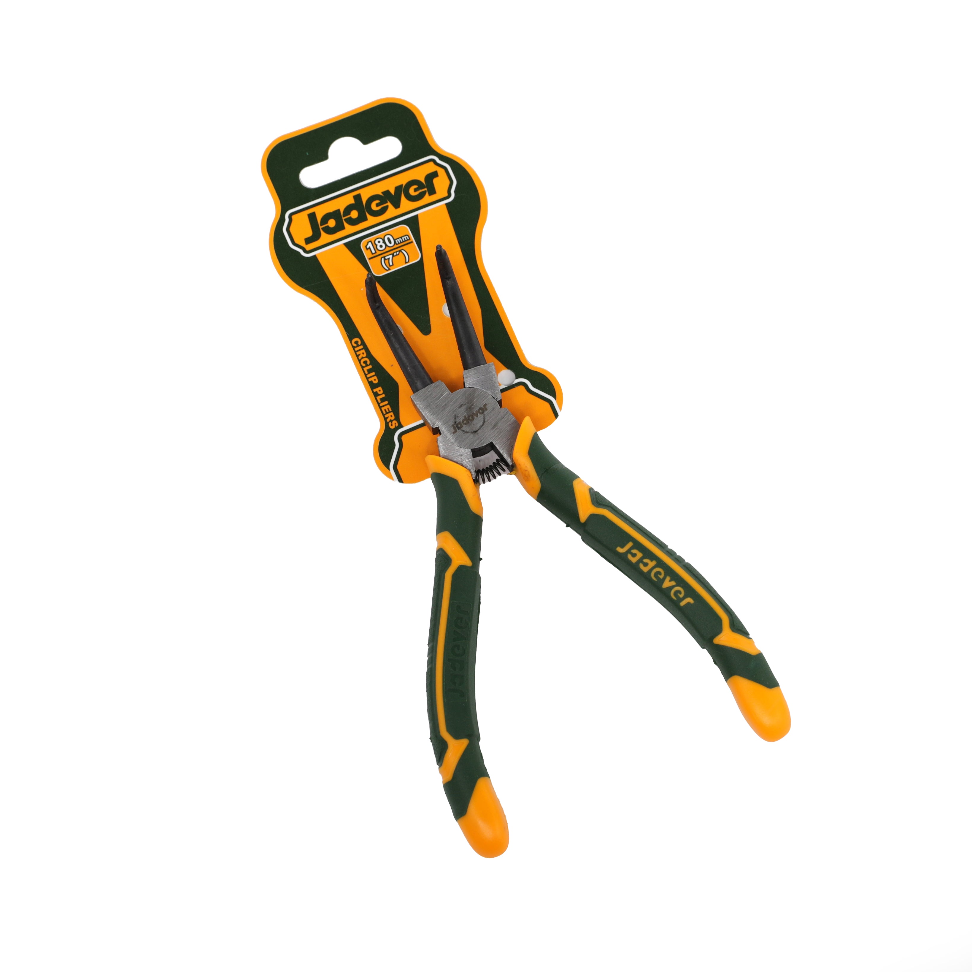 Jadever Circlip Pliers - Bent Head - 180mm - JDPL9974