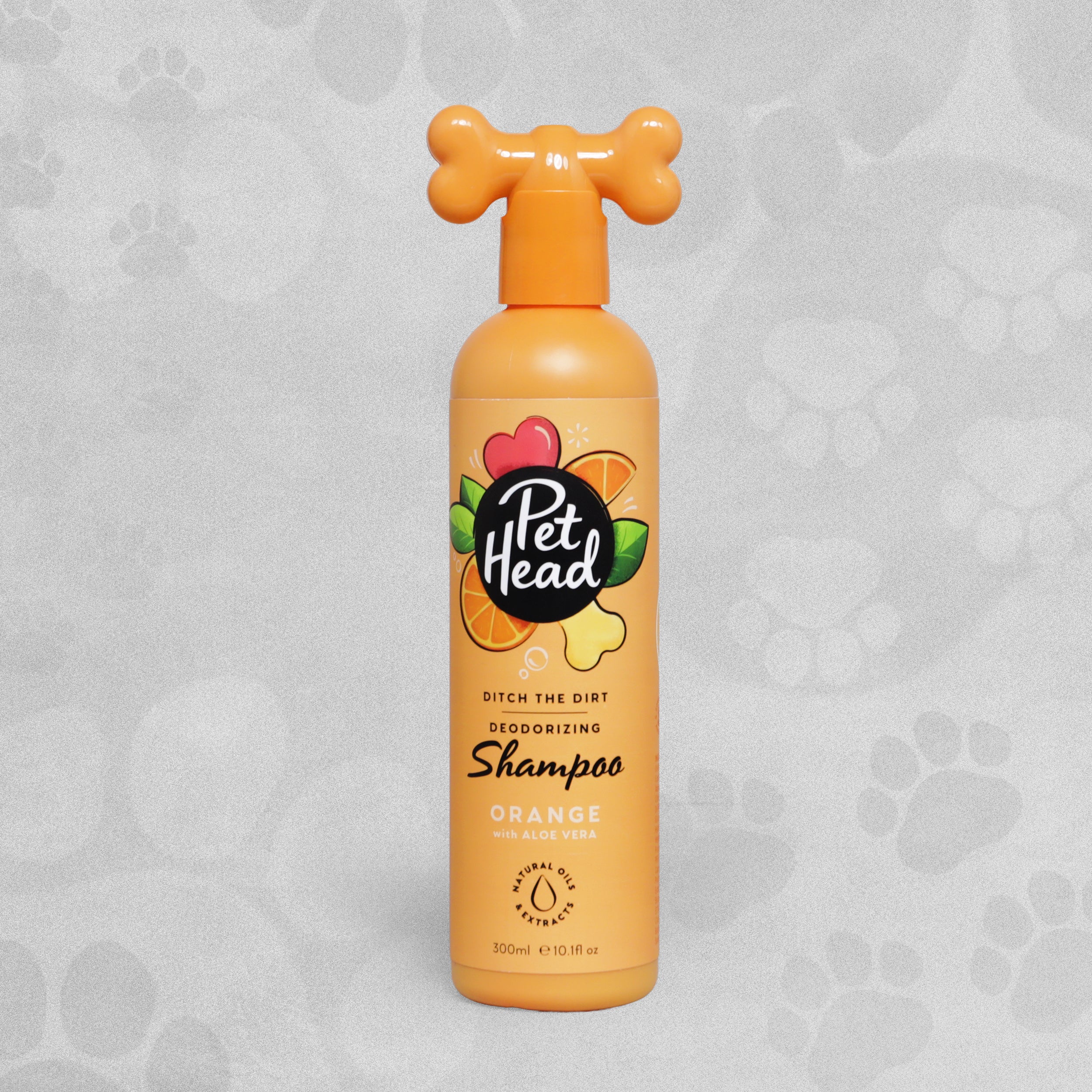 Pet Head Ditch the Dirt Fur care collection - Orange