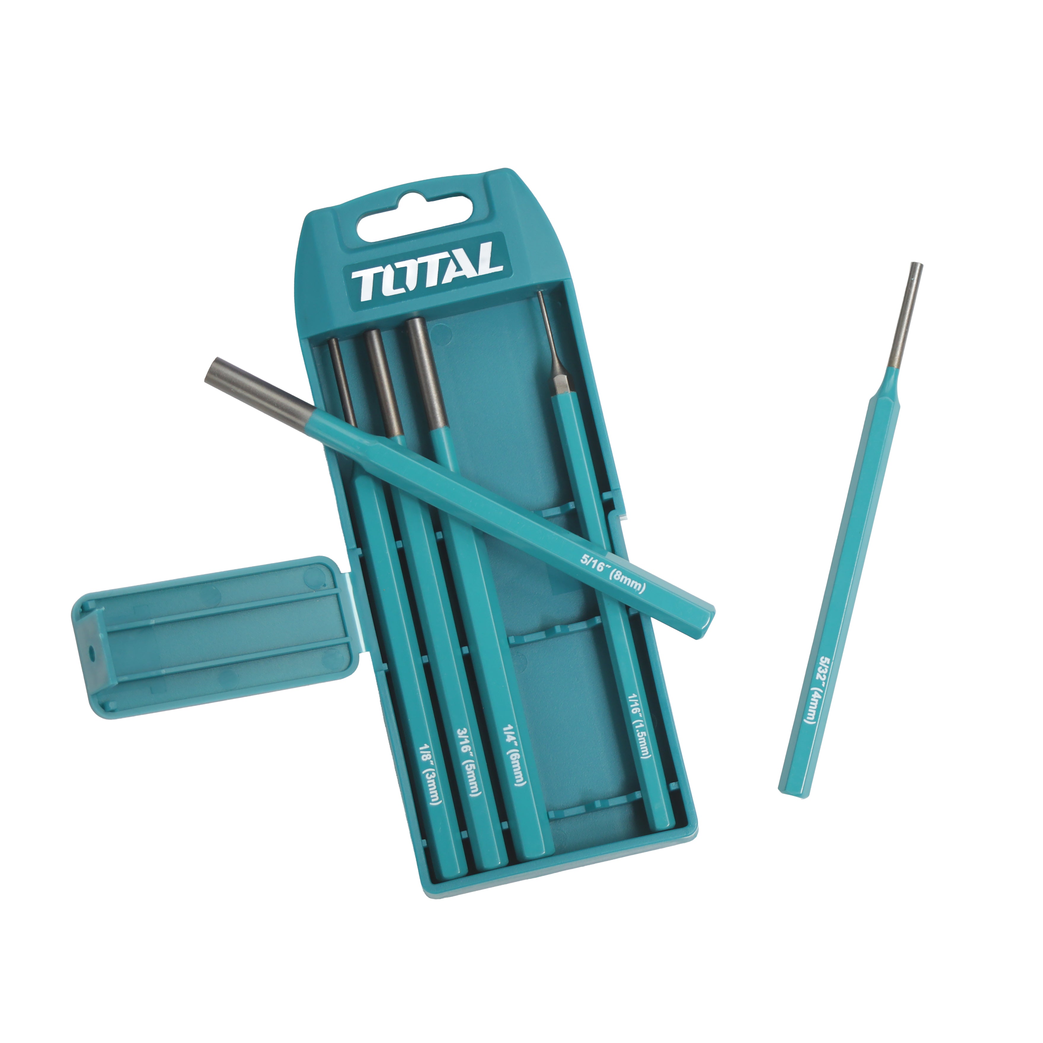 Total Pin Punch Set - 6pcs - THT42K0606