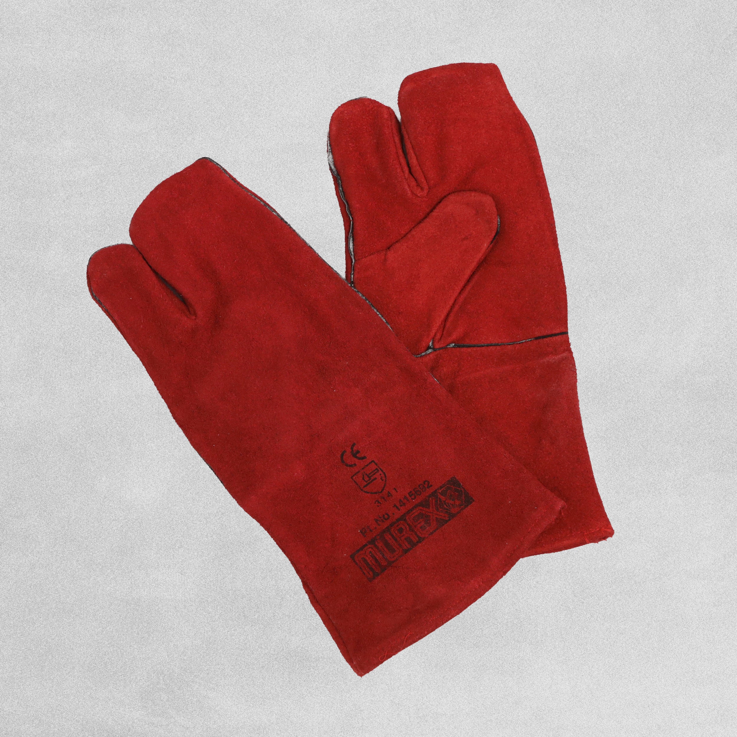 Red Gauntlet Gloves