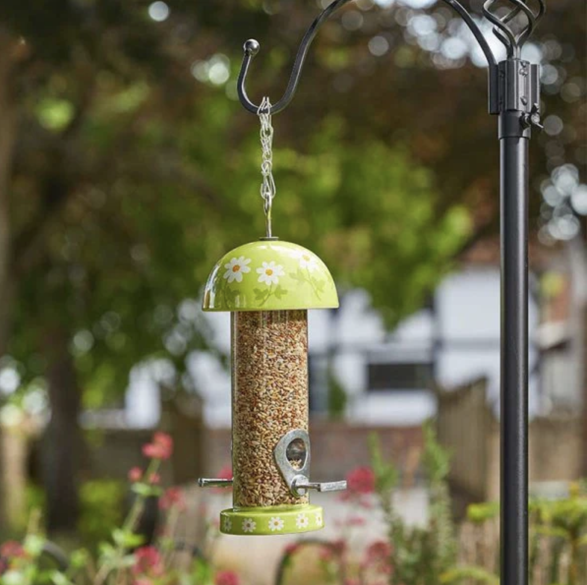 Chapel Wood Flamboya Seed Feeder Flower Design