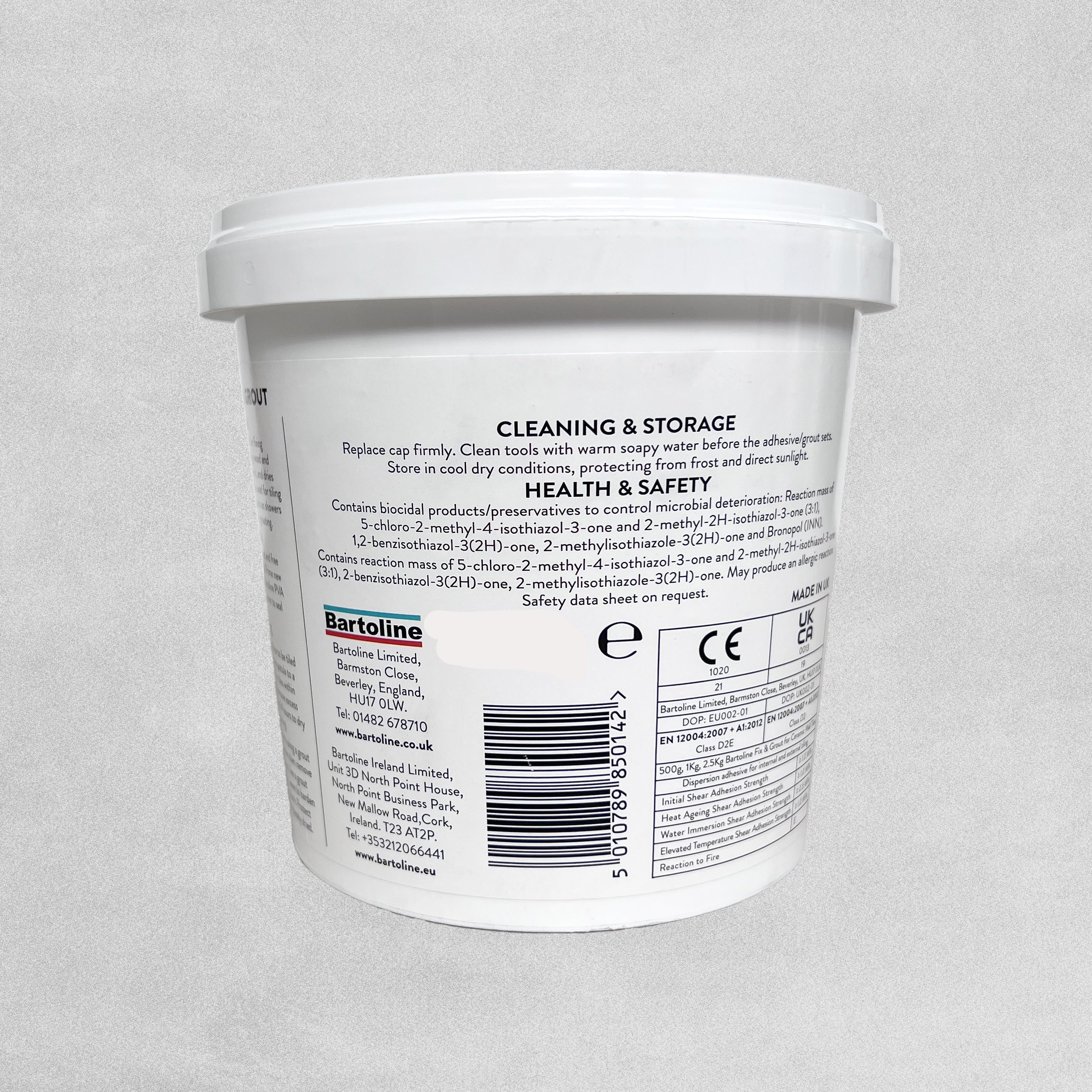 Bartoline Fix n Grout Tile Adhesive 1kg