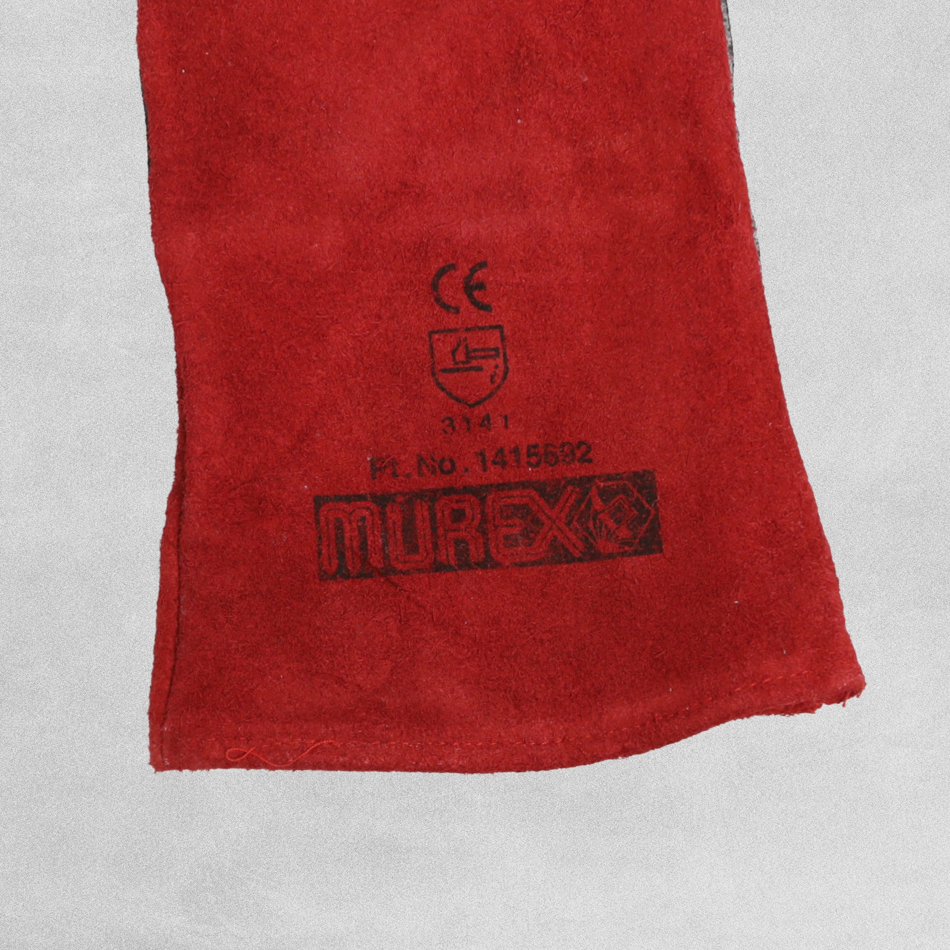 Red Gauntlet Gloves