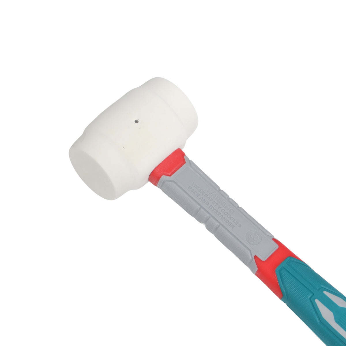 Total Rubber Hammer - 8oz - THRUH6908