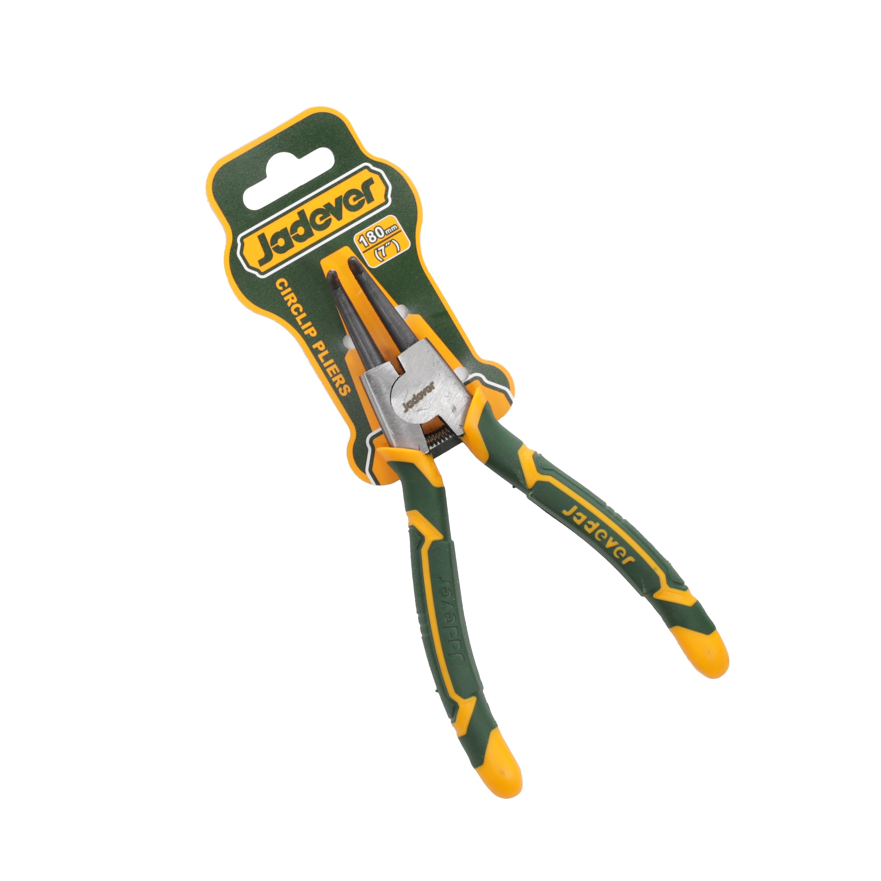 Jadever Circlip Pliers - Bent Head - 180mm - Reverse Action - JDPL9972