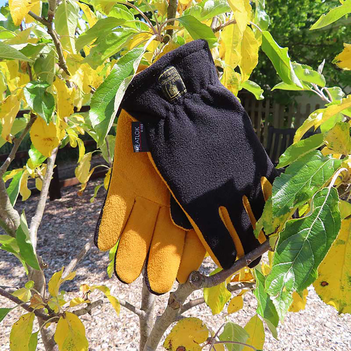 Gold Leaf Kids Touch Gloves