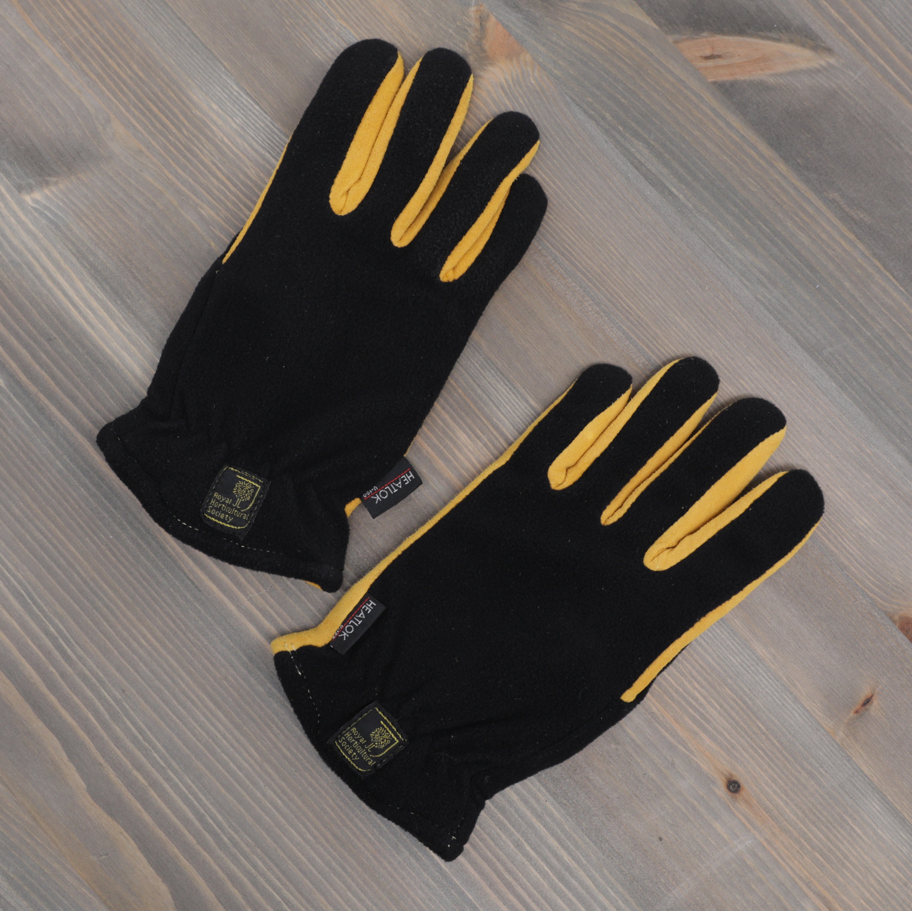 Gold Leaf Kids Touch Gloves