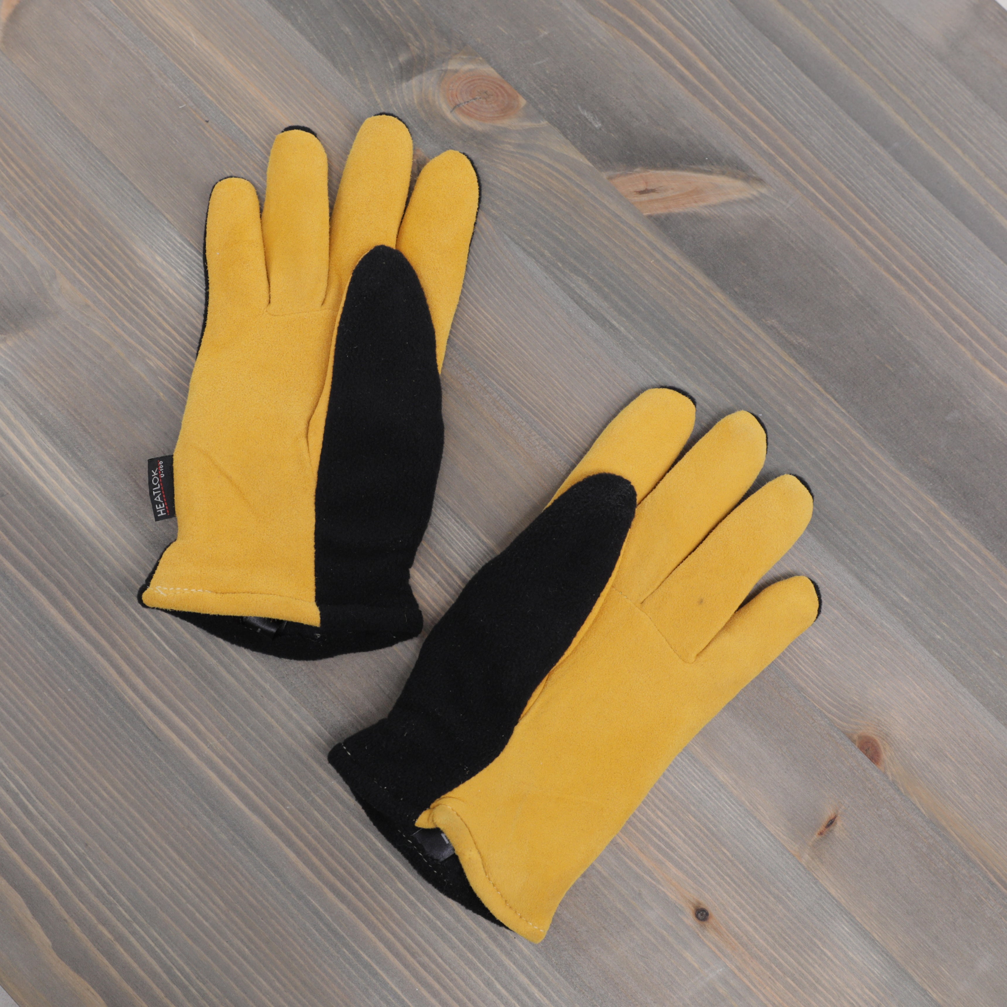 Gold Leaf Kids Touch Gloves