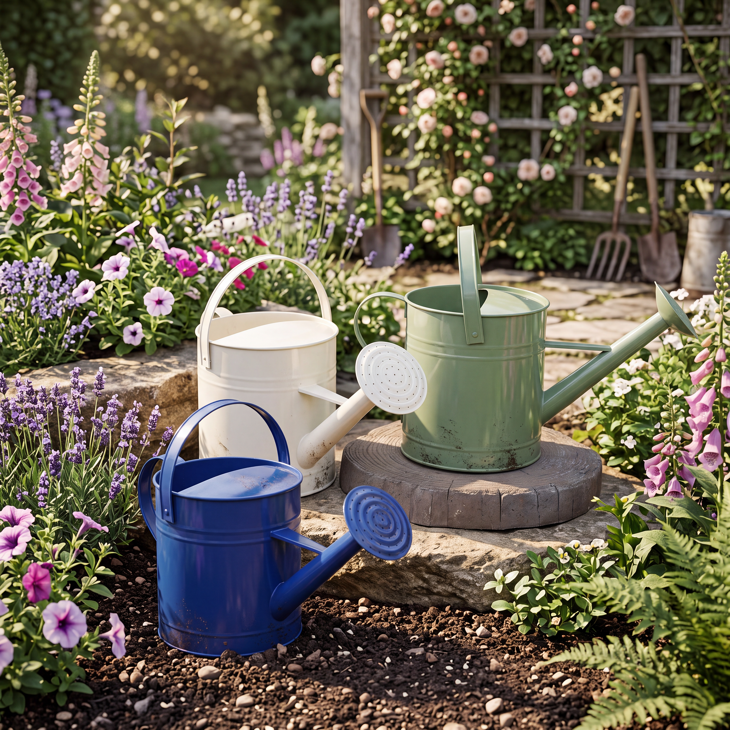Heritage Watering Can 5L Various colours