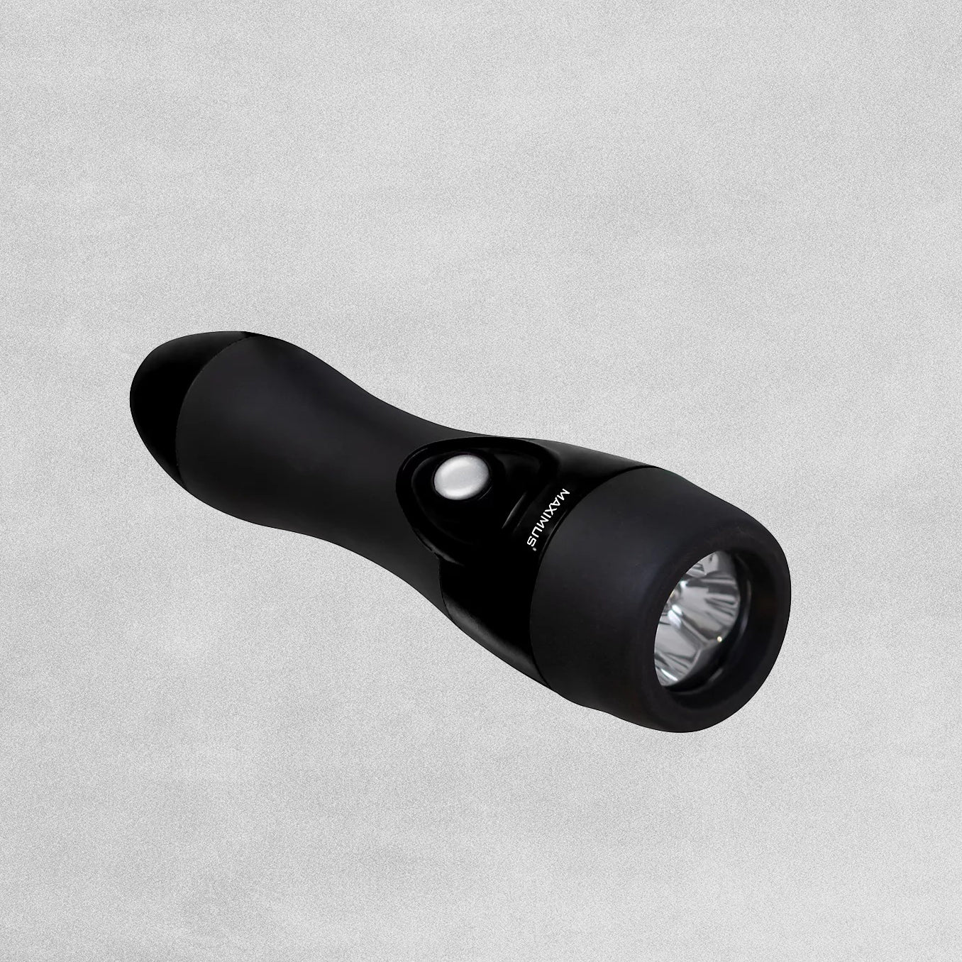 Maximus 3 Watt LED Flashlight 145 Lumen, Batteries included.