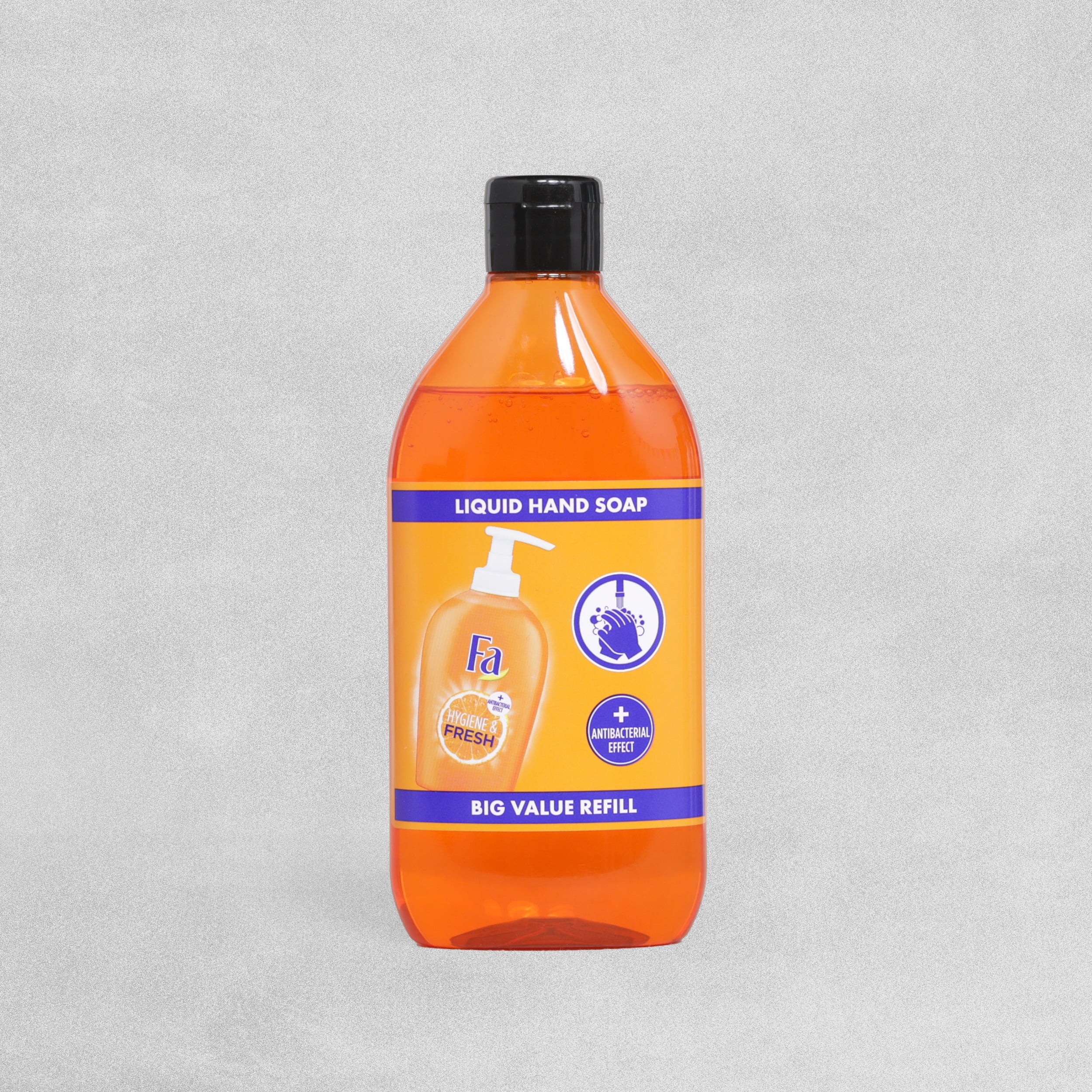 Schwarzkopf FA Liquid Hand Soap -with Orange Scent 385ml