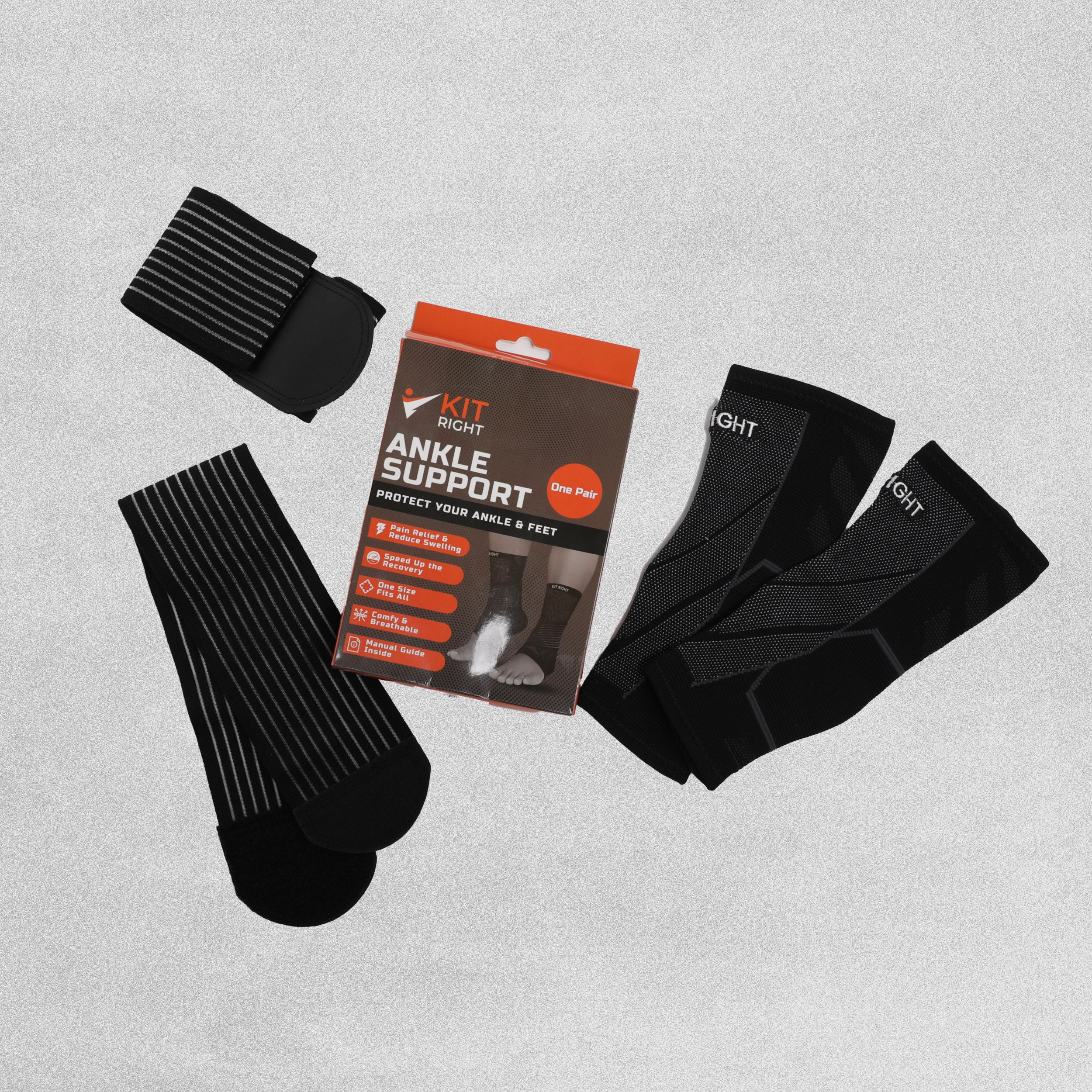 Kit Right Ankle Support Pair