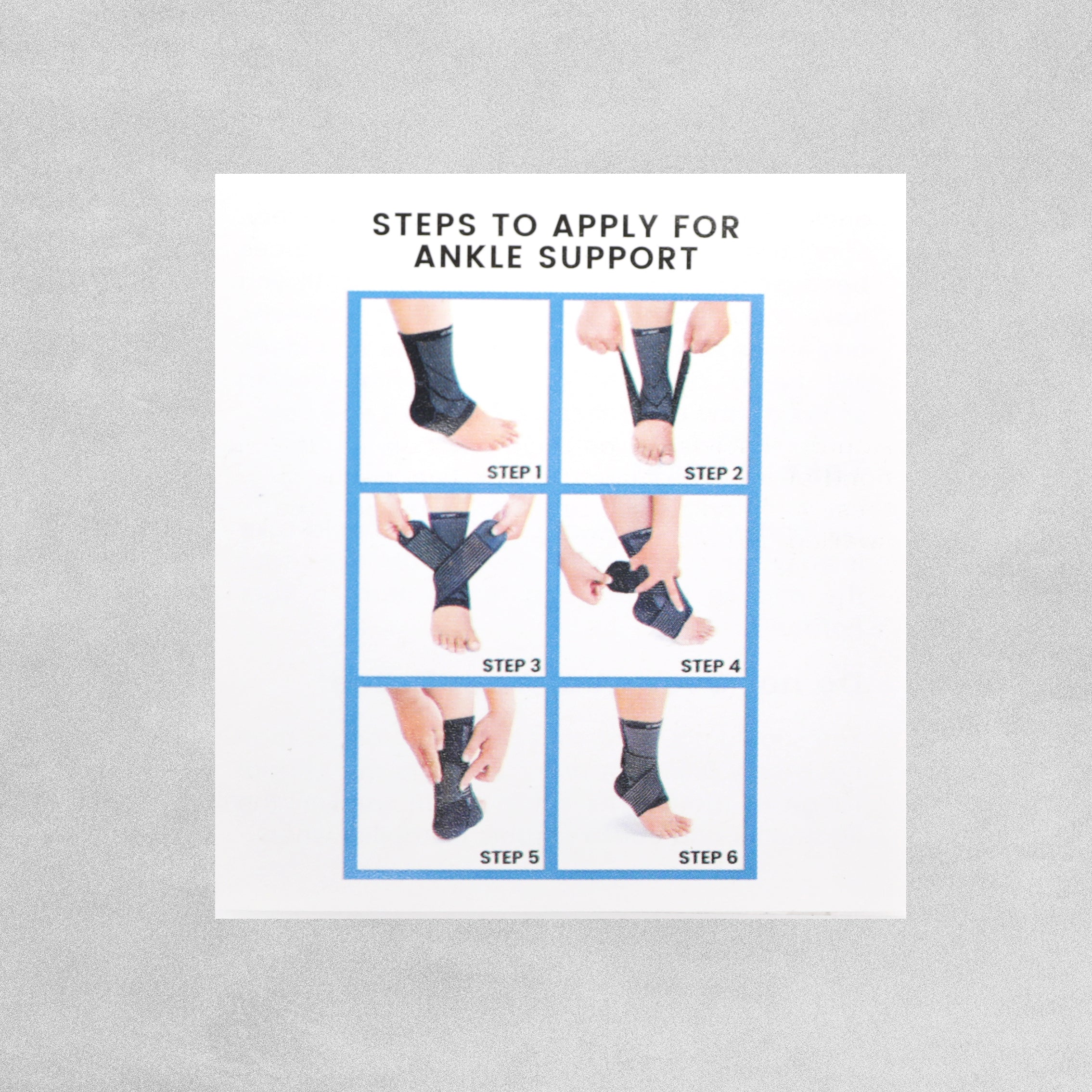 Kit Right Ankle Support Pair