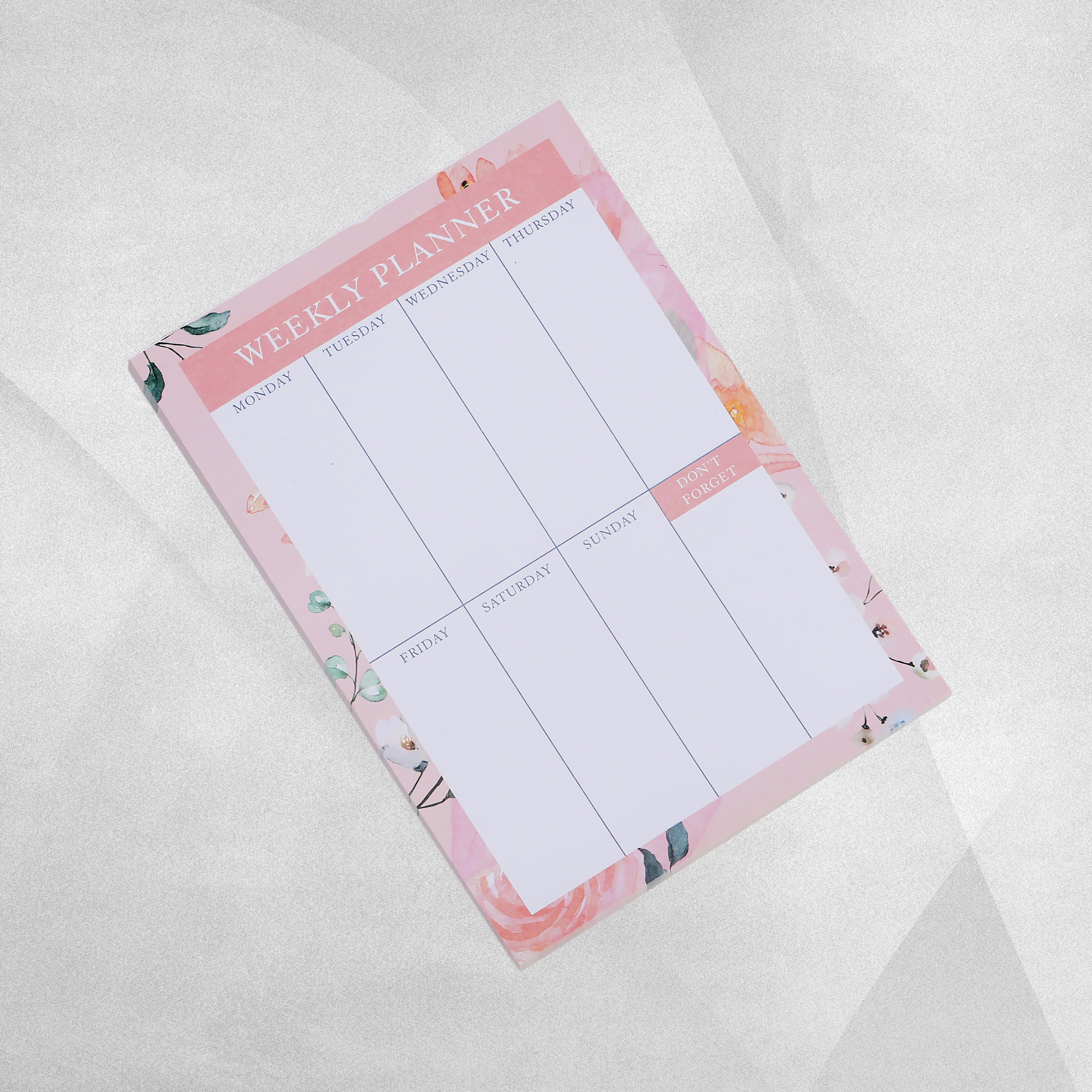 Sophia Floral Weekly Planner Magnetic