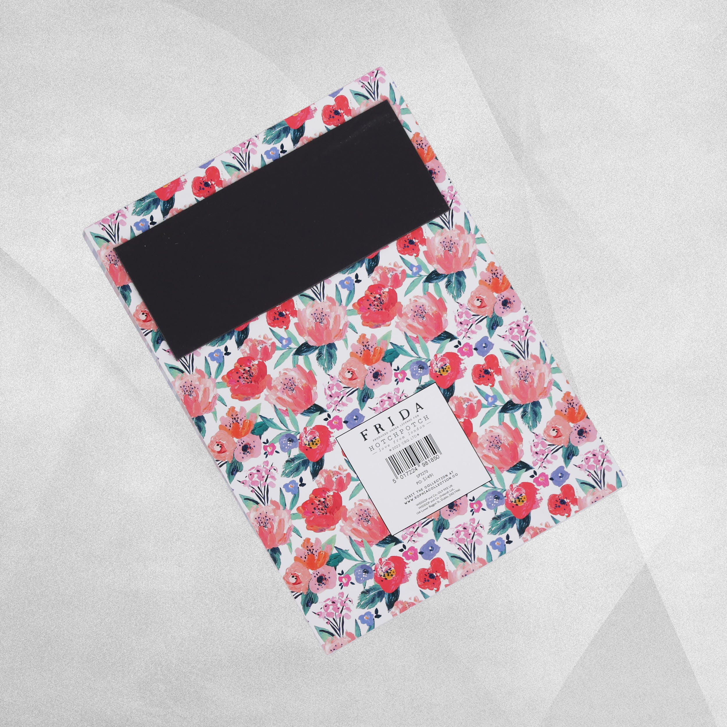 Hotchpotch Frida Floral Weekly Planner Magnetic
