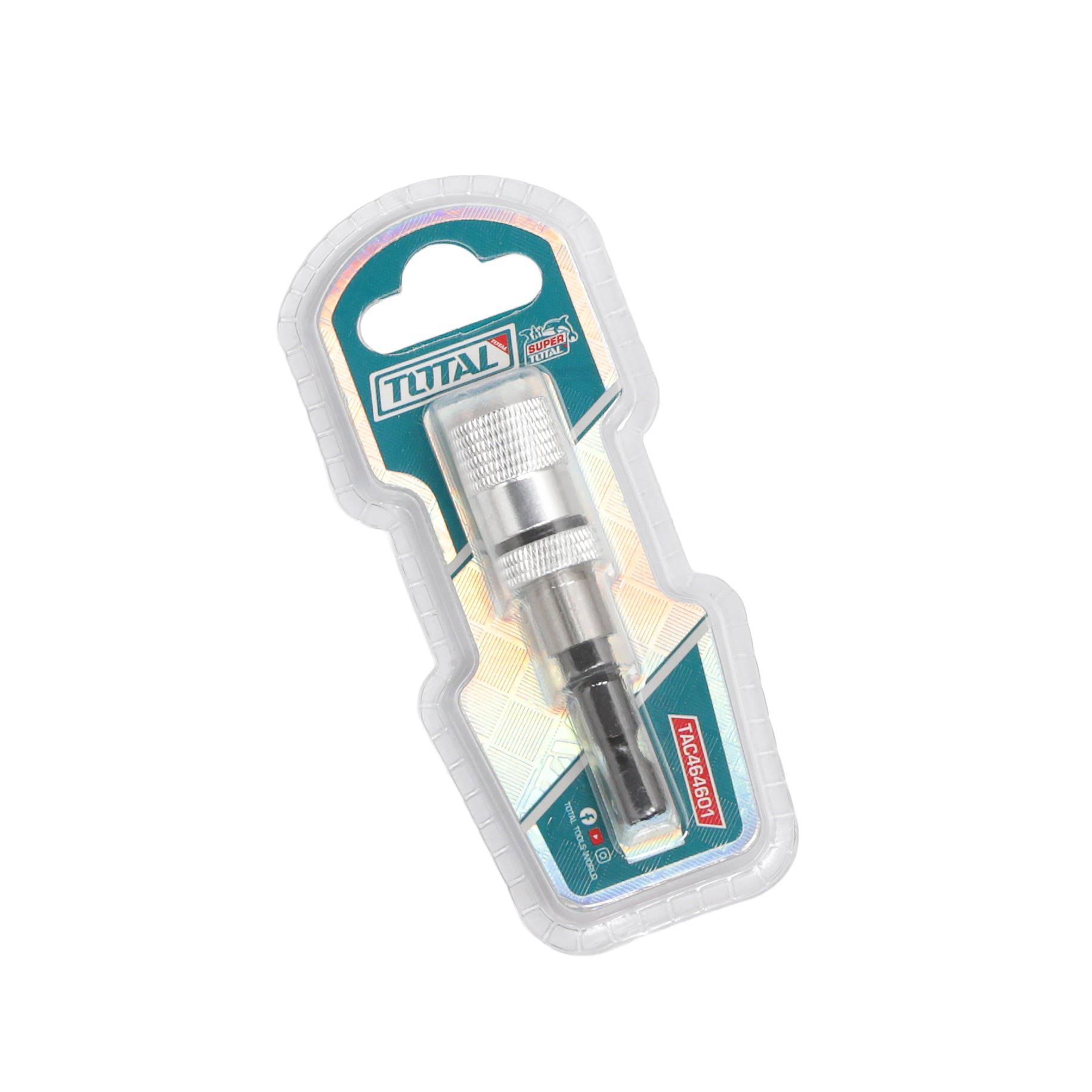 Total Limit Screwdriver Bit Holder with Release - TAC464601