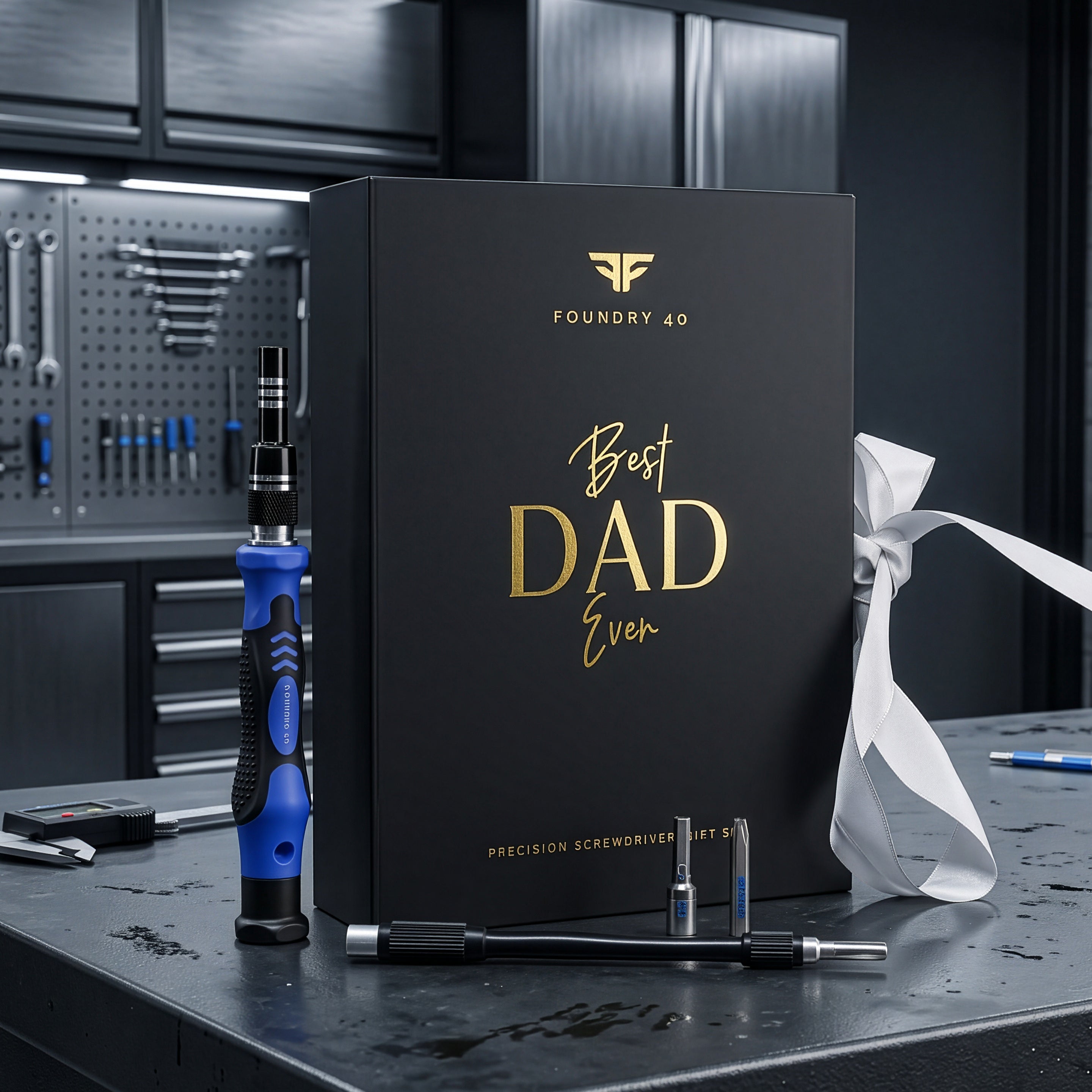 Precision Screw Driver Gift Set - "Best Dad Ever"