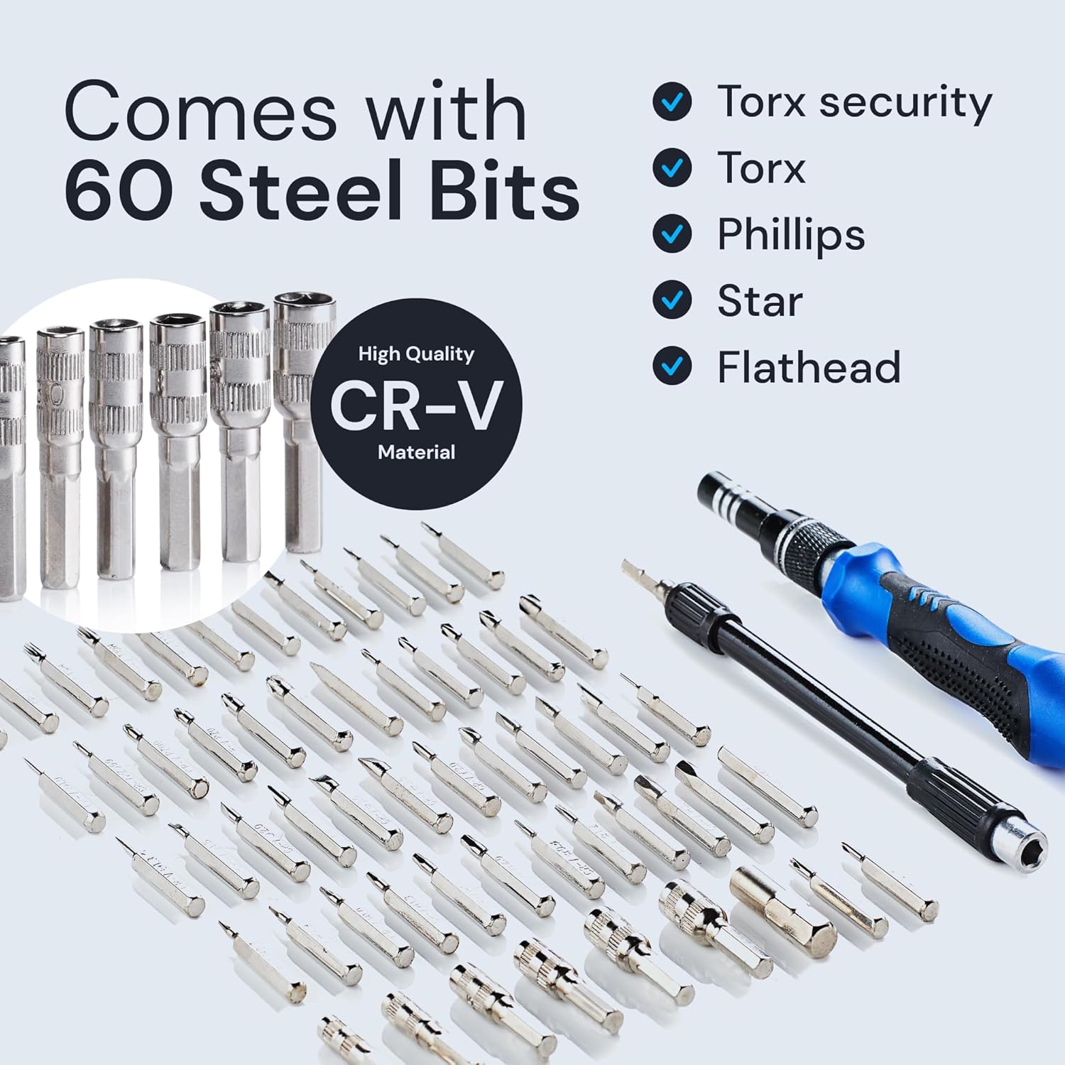 Precision Screw Driver Gift Set - "Best Dad Ever"