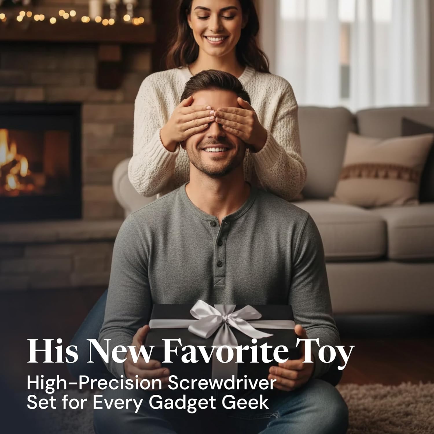 Precision Screw Driver Gift Set - "Best Dad Ever"