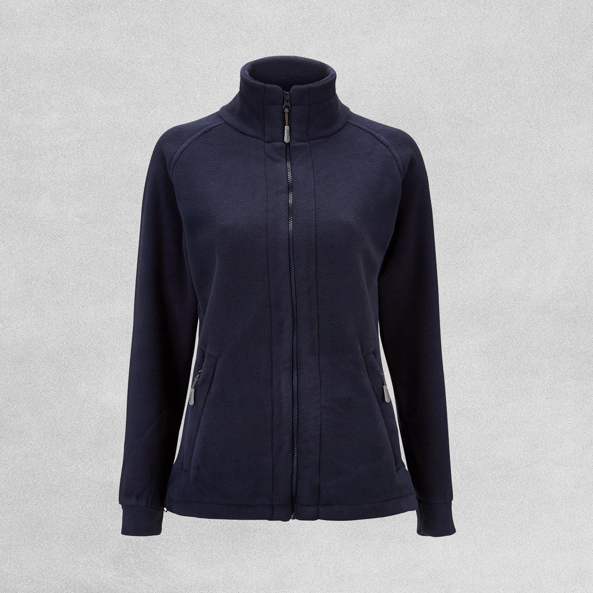 Trojan Ladies Glacier Winter Fleece Walking Jacket - Black small ladies