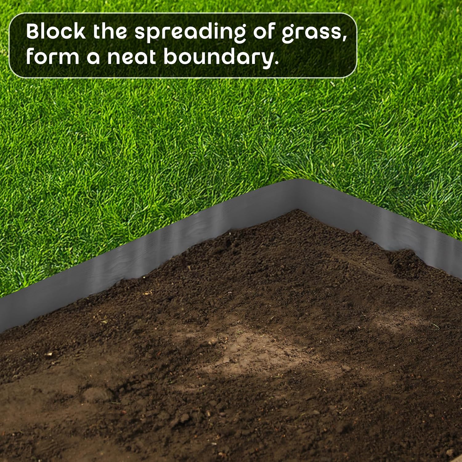The Lawn Company Wavedge & Artedge Lawn Edging 10 Meters various colours