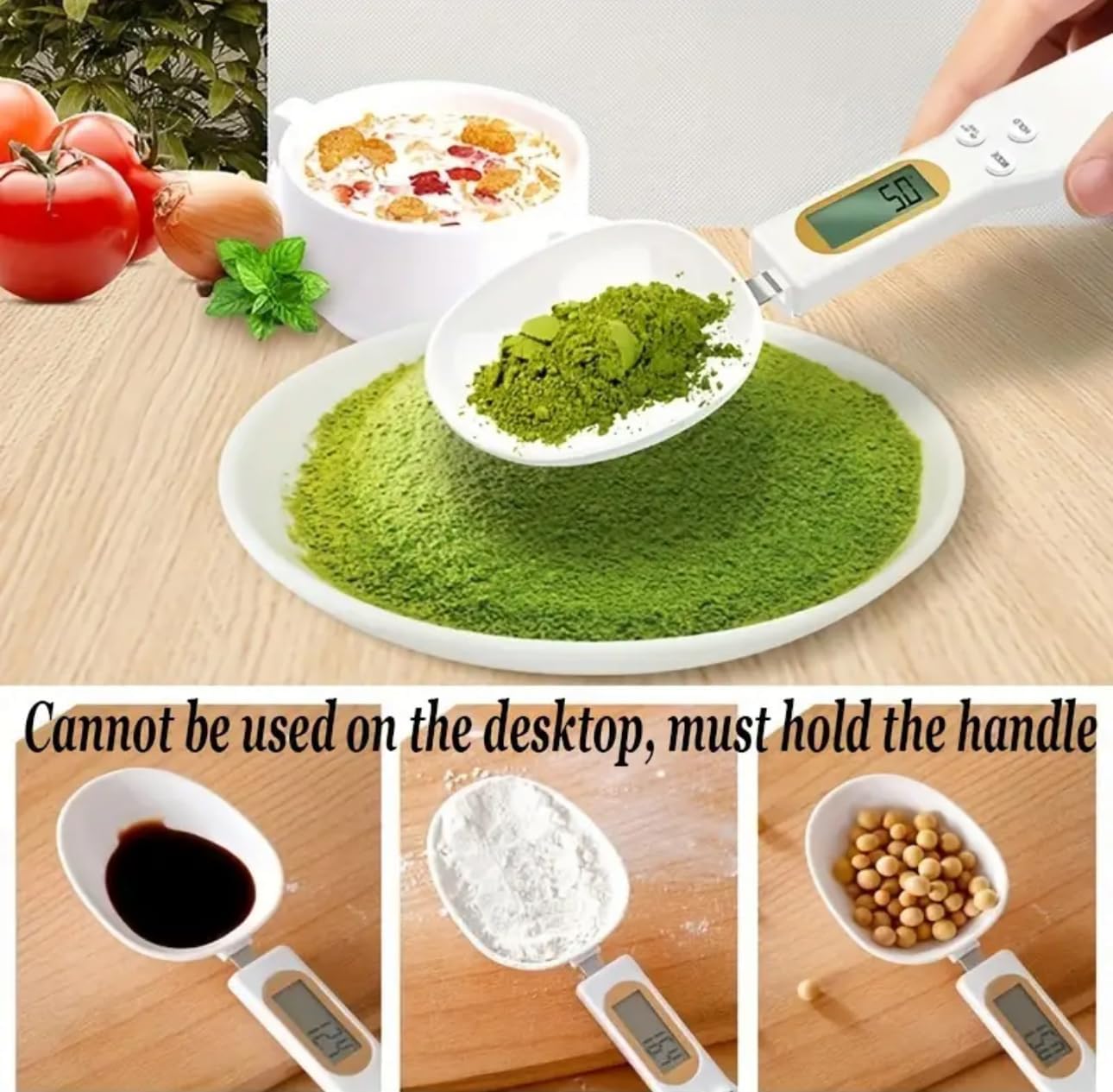 Digital Spoon Scale - Various Colours Available