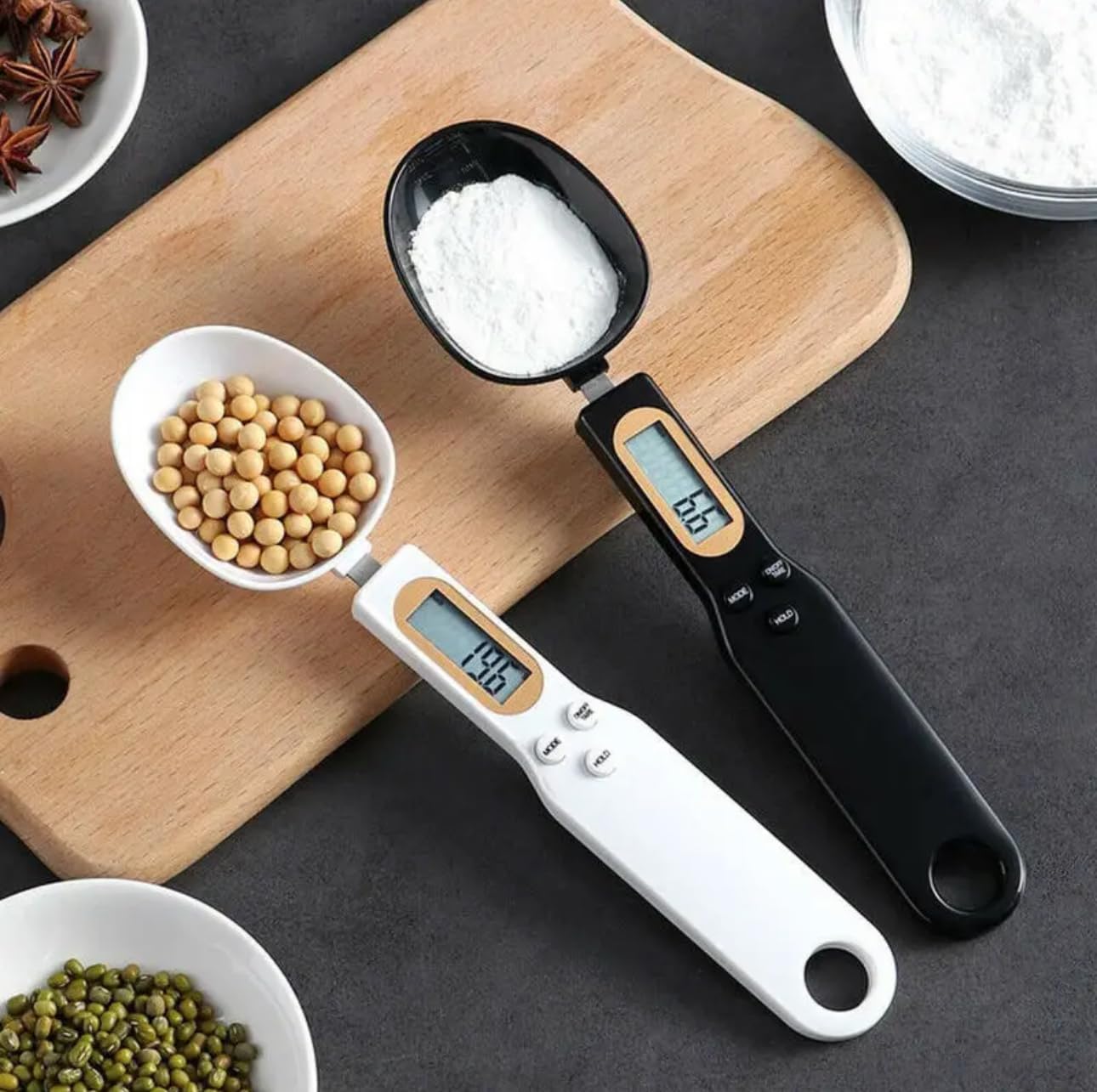 Digital Spoon Scale - Various Colours Available