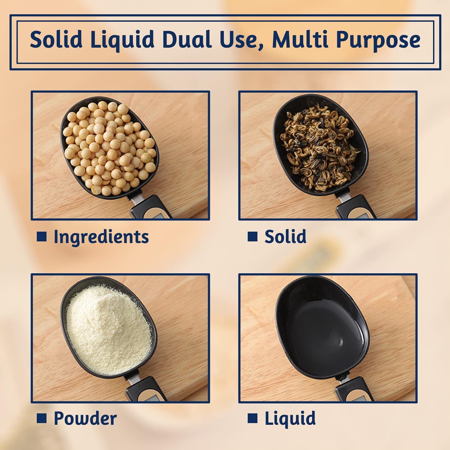 Digital Spoon Scale - Various Colours Available