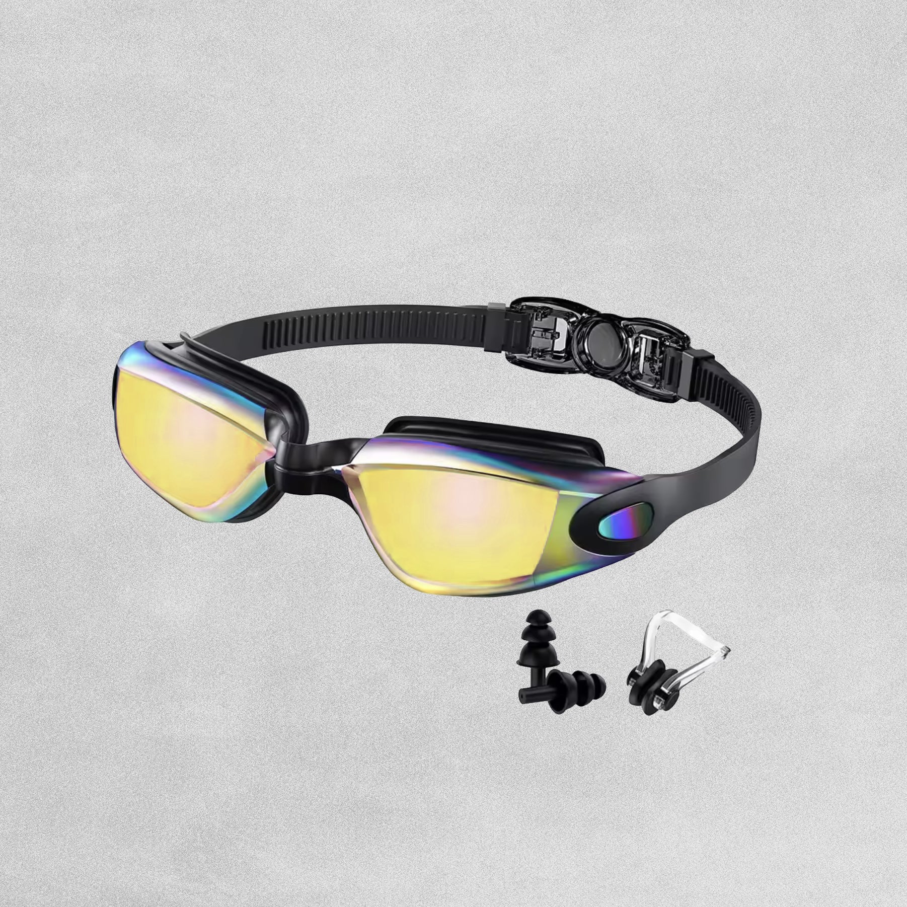Adult Anti-Fog Swimming Goggles
